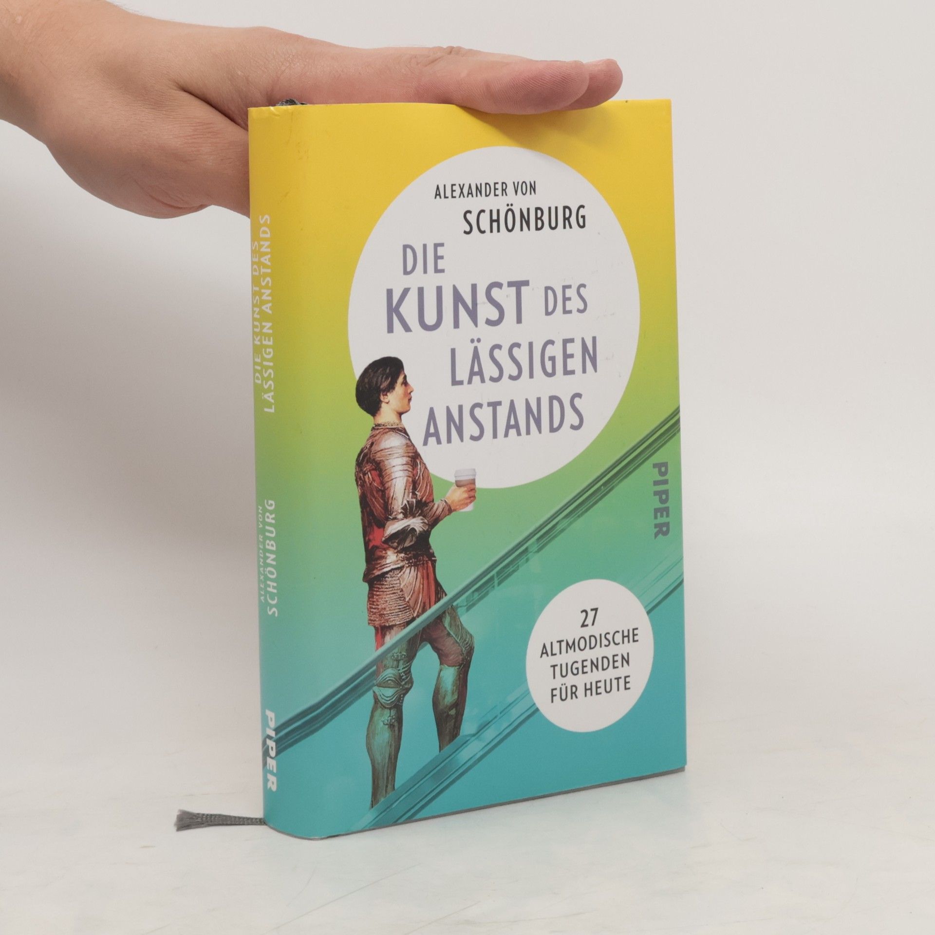 Alexander, Count of Schönburg-Glauchau Die Kunst des lässigen Anstands
