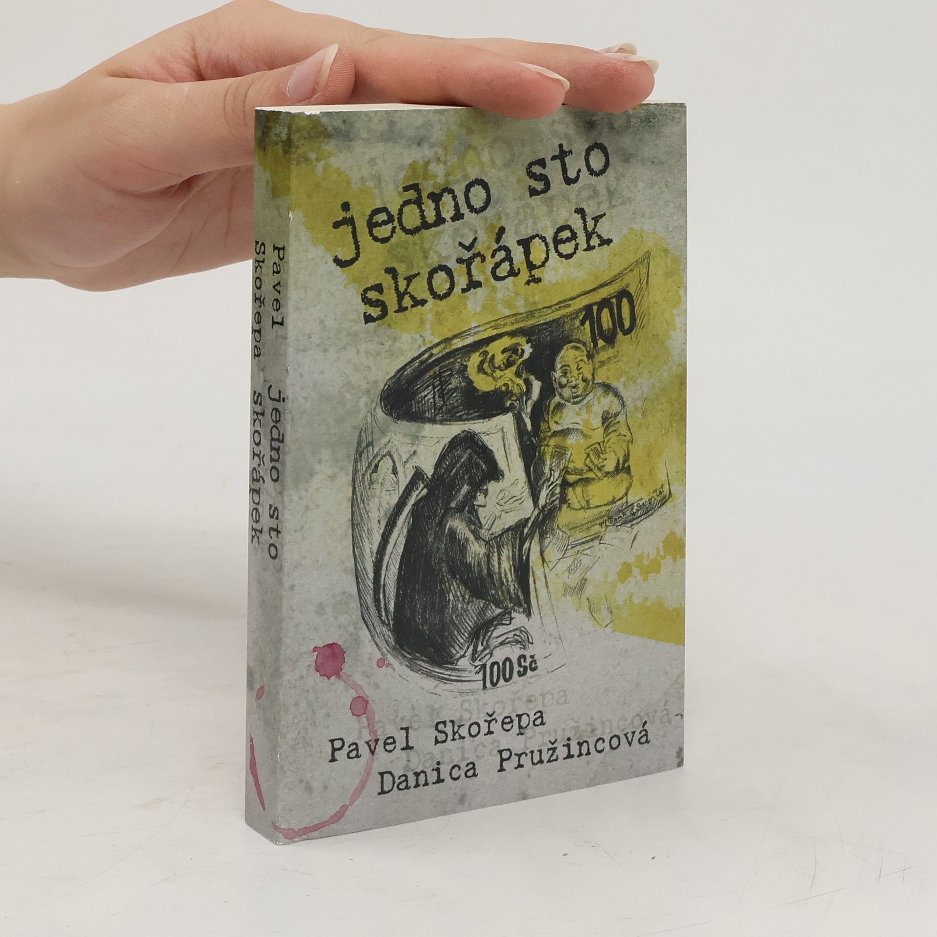 Pavel Skořepa Jedno sto skořápek