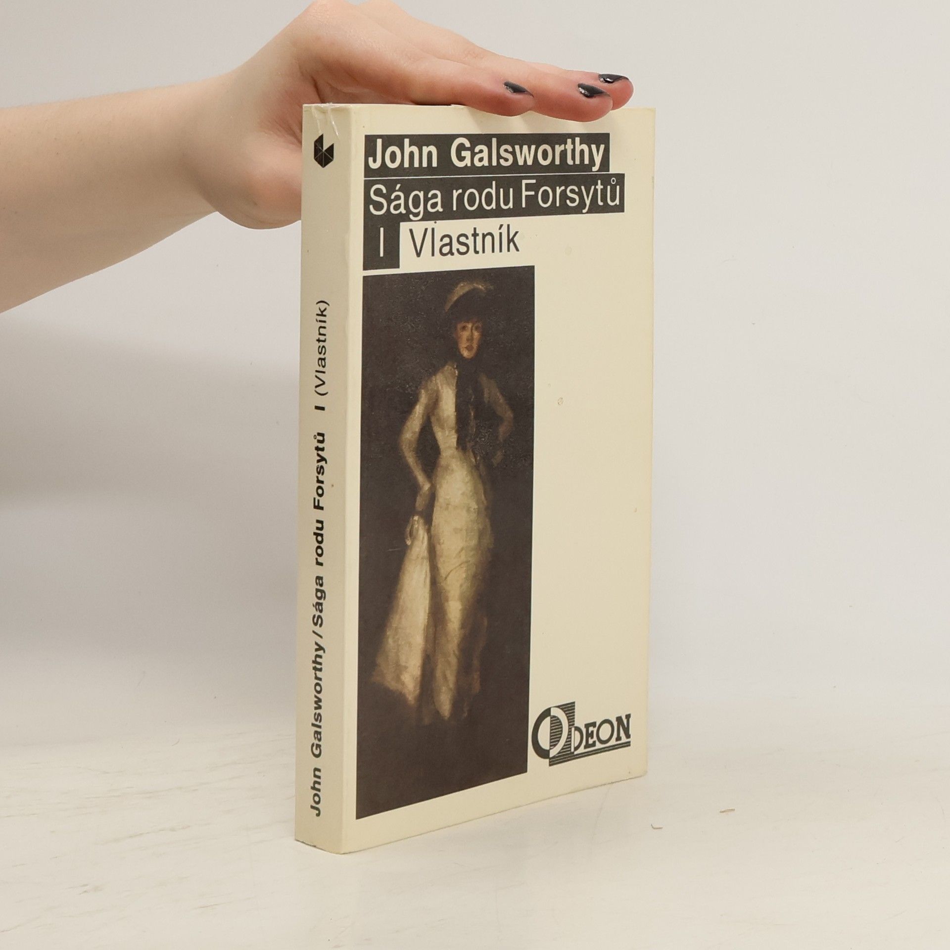 John Galsworthy Sága rodu Forsytů. Kniha I, Vlastník