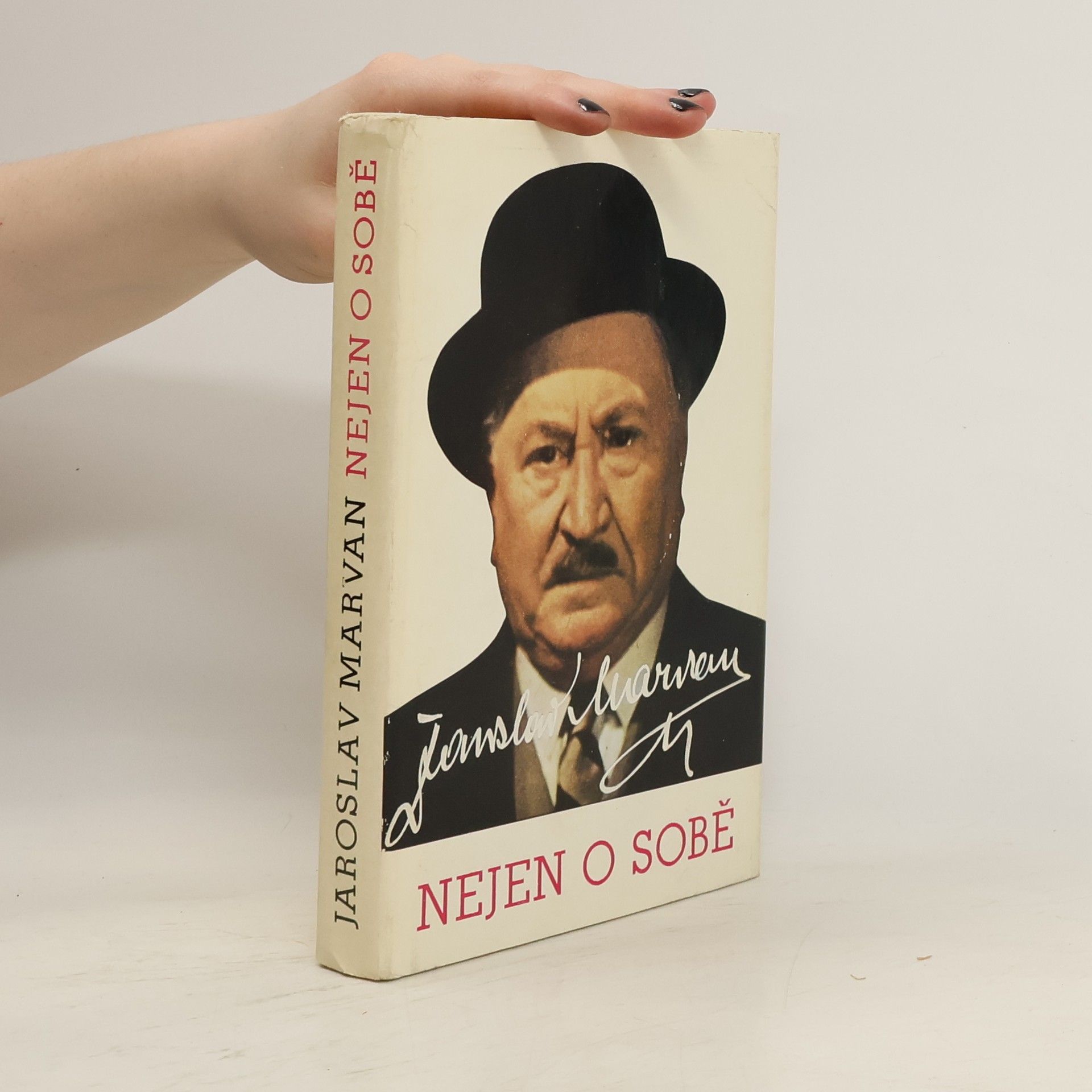 Jaroslav Marvan Nejen o sobě