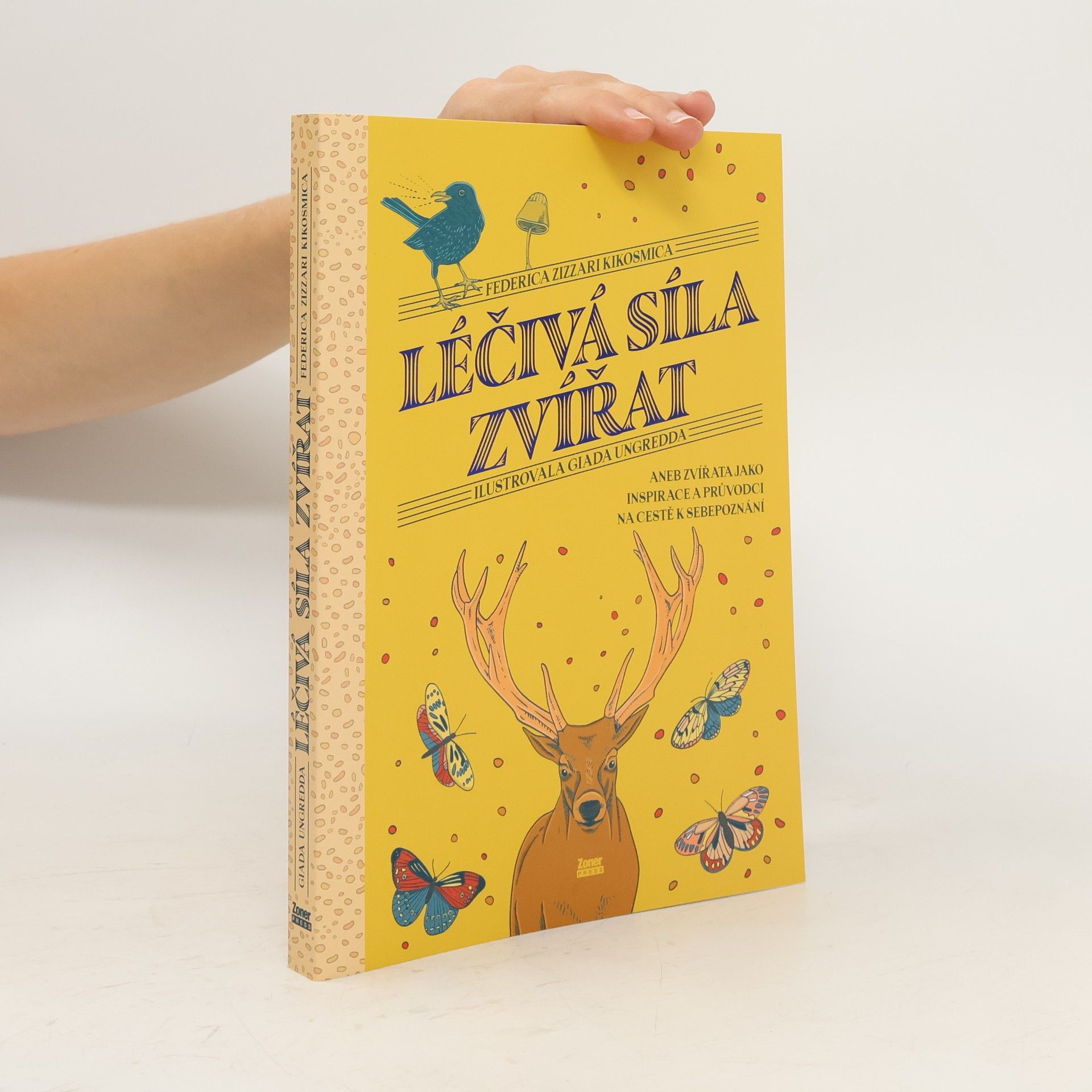 Federica Zizzari Kikosmica Léčivá síla zvířat aneb Zvířata jako inspirace a průvodci na cestě k sebepoznání