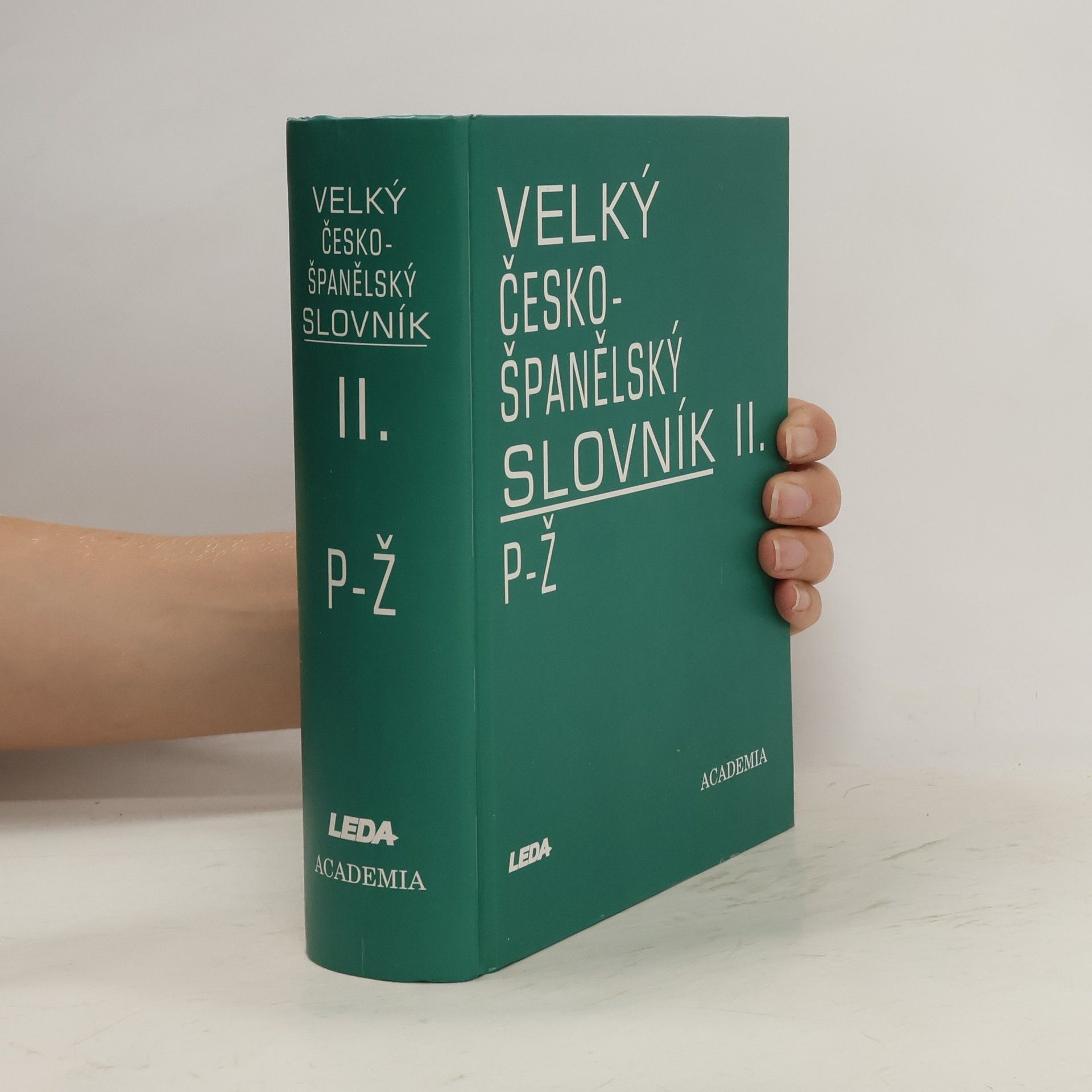 Josef Dubský Velký česko-španělský slovník I. + II. díl