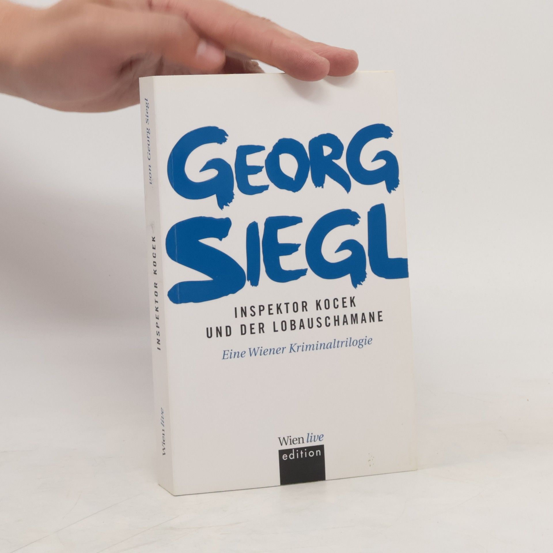 Georg A. Siegl Inspektor Kocek und der Lobauschamane