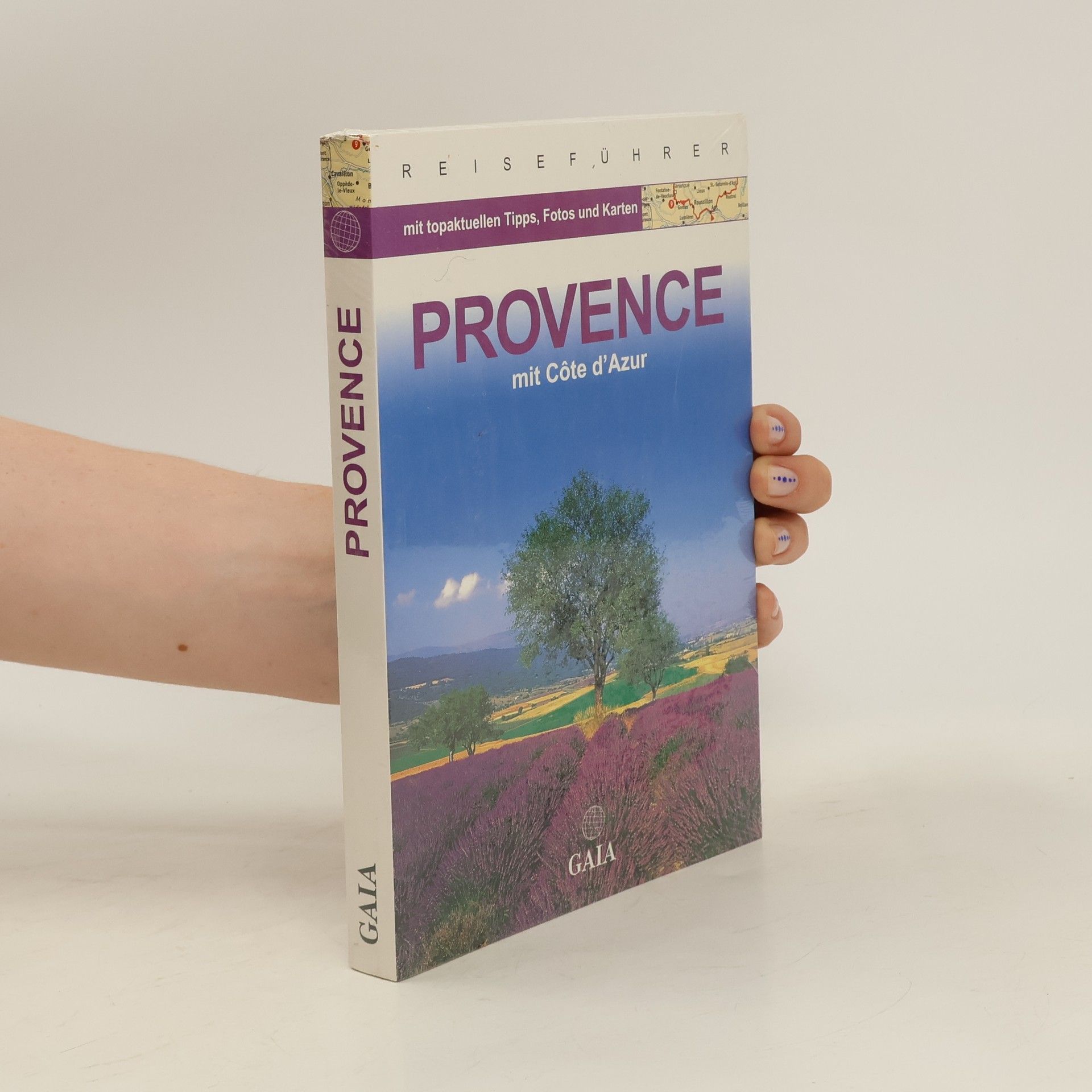 Autorenkollektiv Provence mit Côte d'Azur