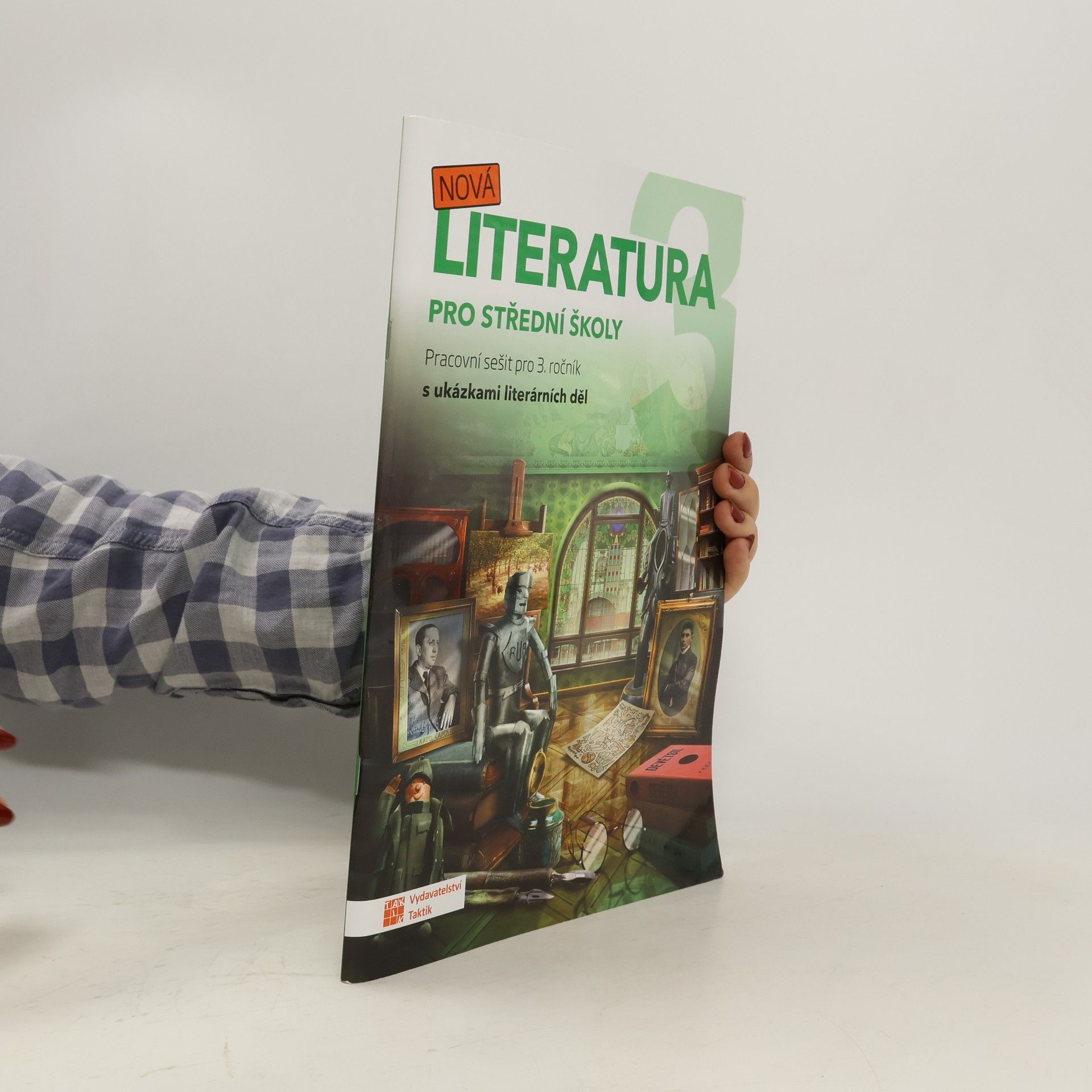 Kolektív autorov Nová literatura 3 : pracovní sešit pro 3. ročník SŠ