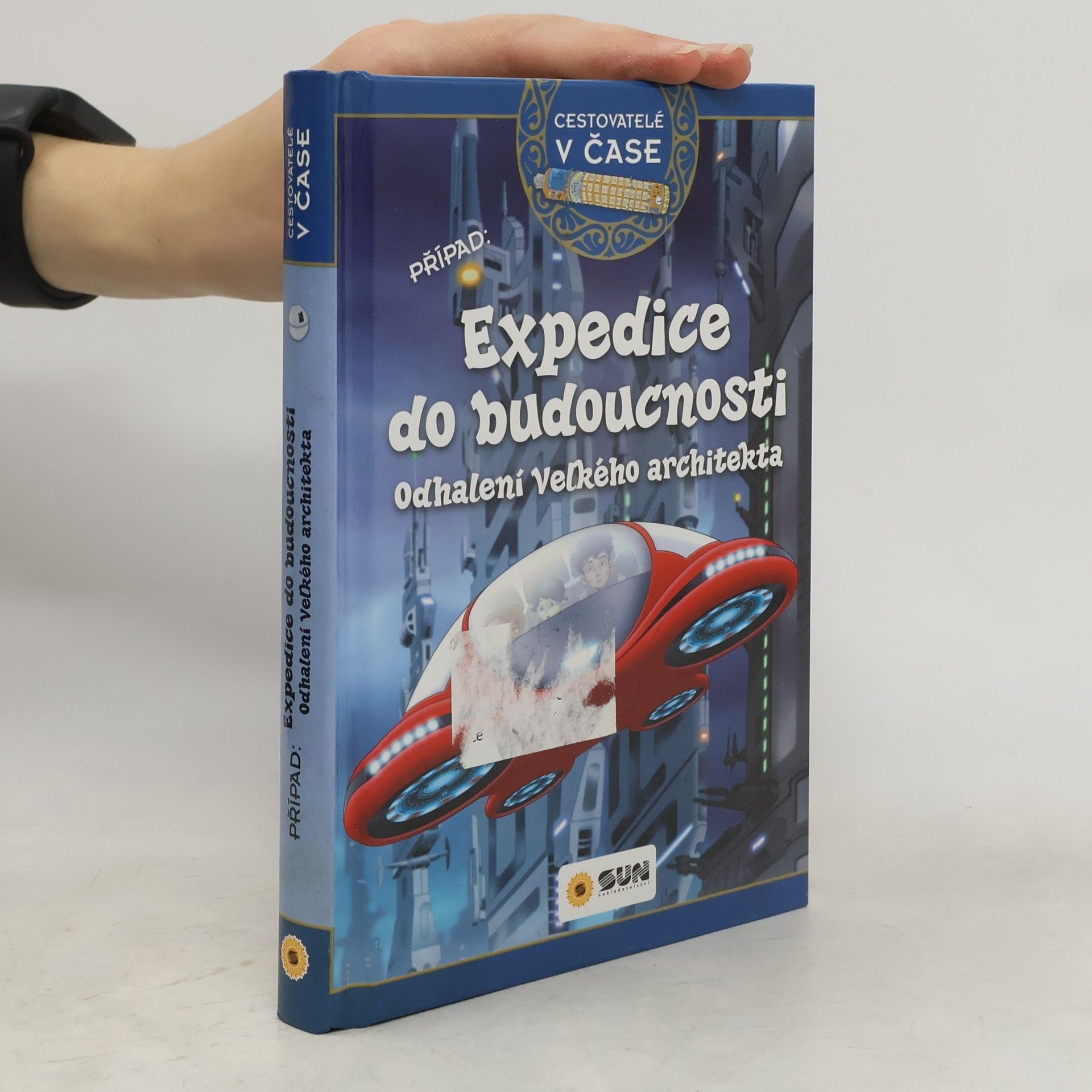 Victoria Vázquez Expedice do budoucnosti