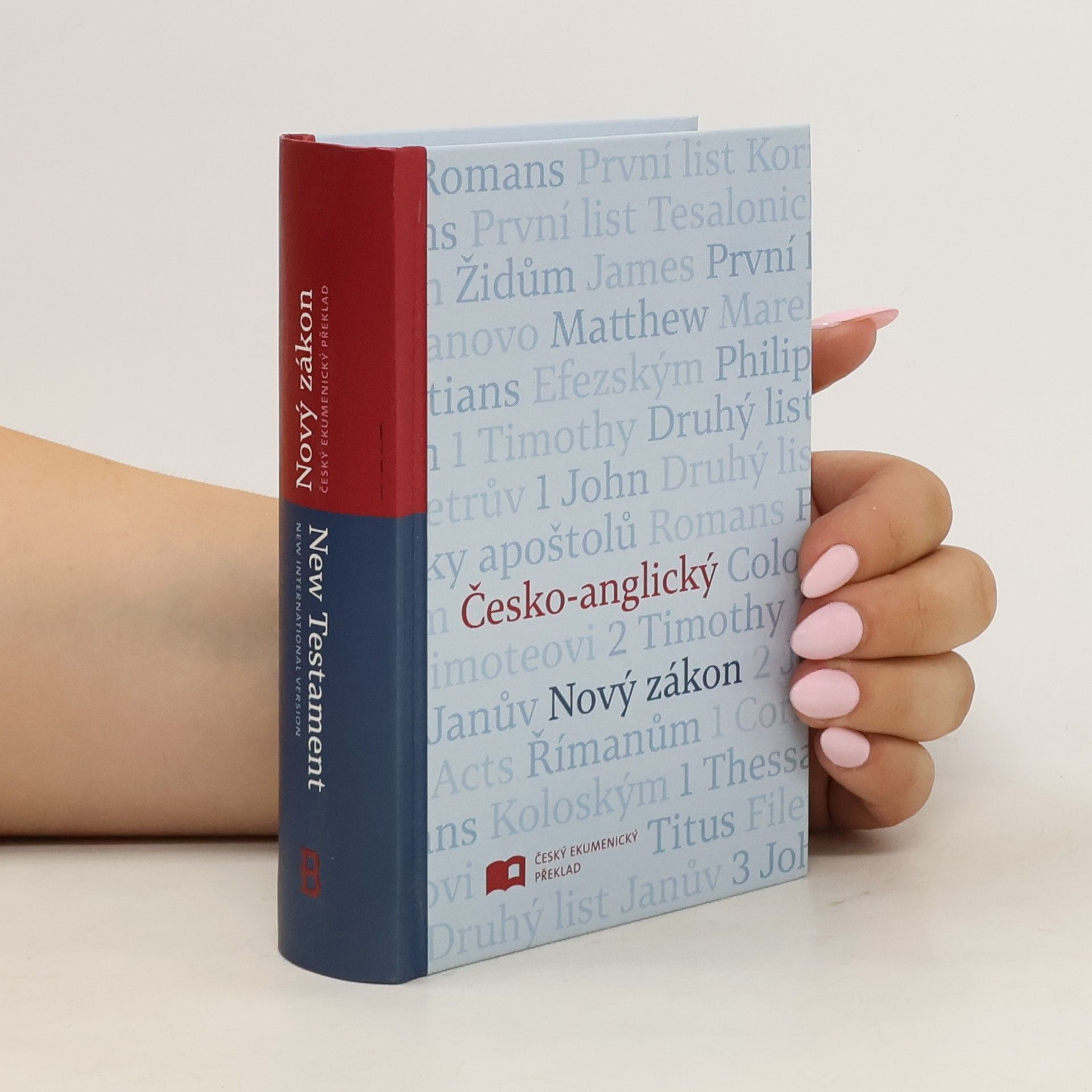 Autorenkollektiv Česko-anglický Nový zákon
