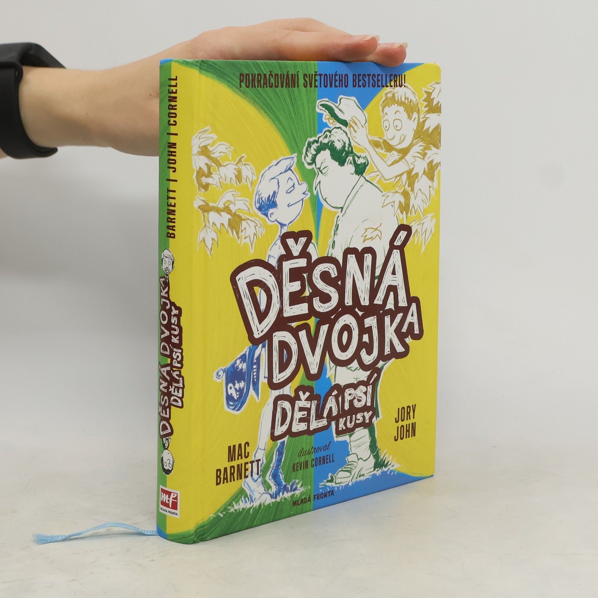 Jory John Děsná dvojka dělá psí kusy