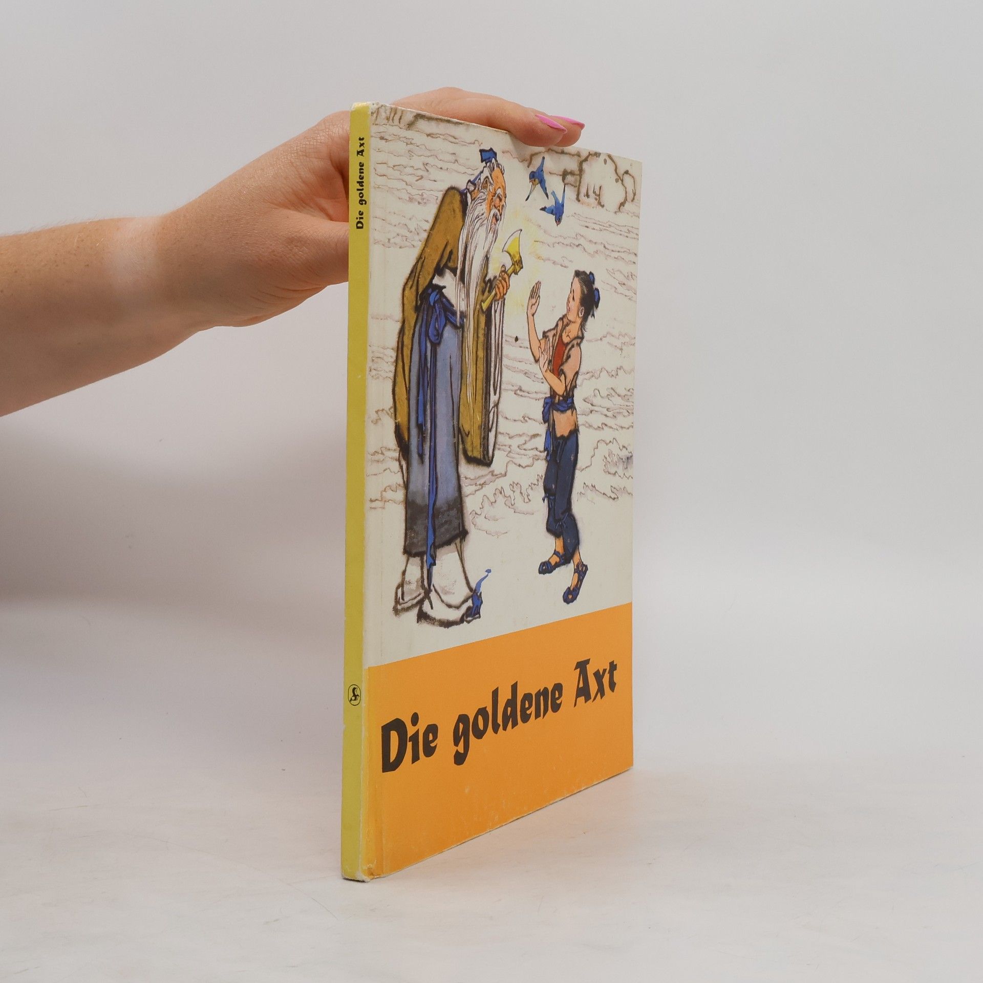 Yuan Fang Die goldene Axt