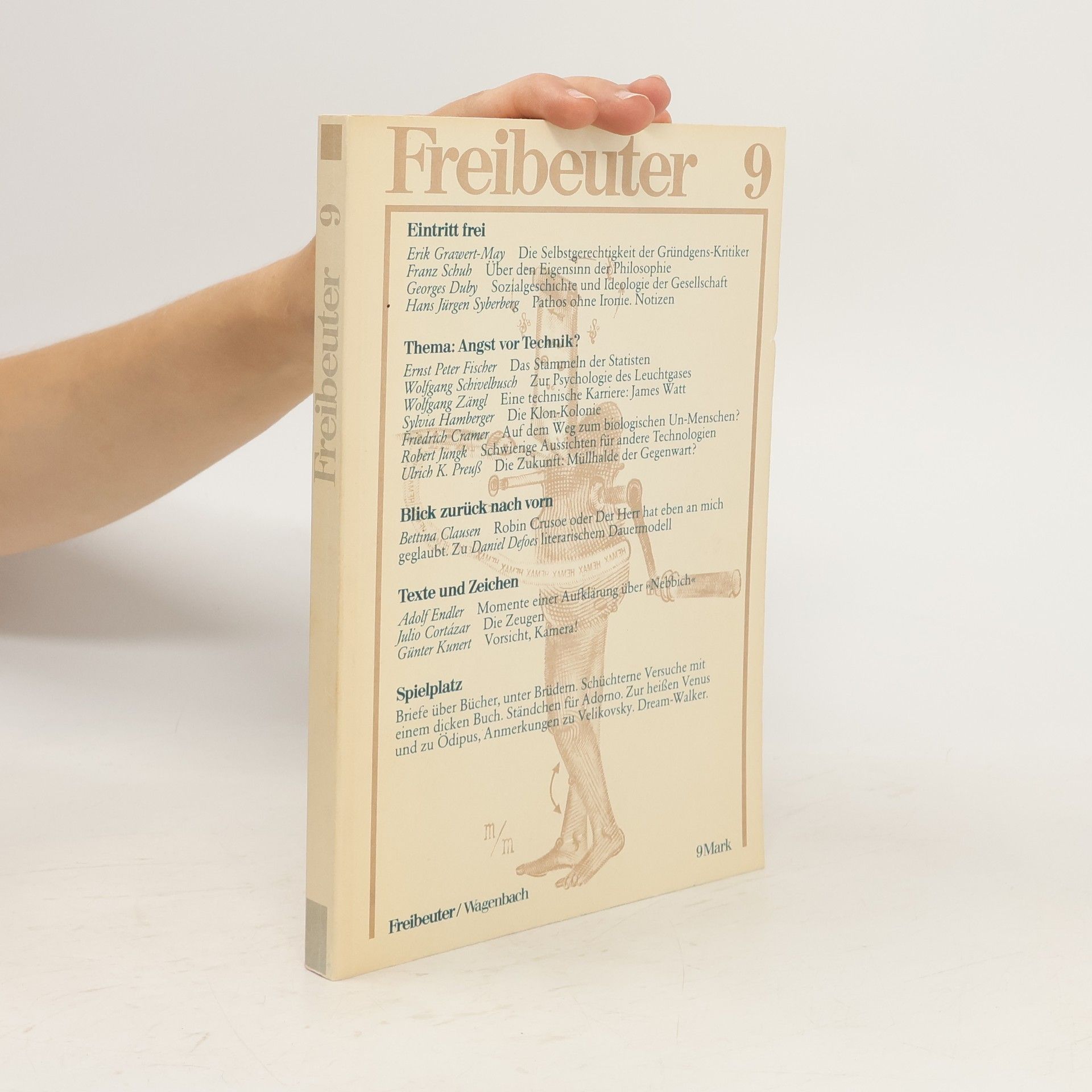 Klaus Wagenbach Freibeuter 9