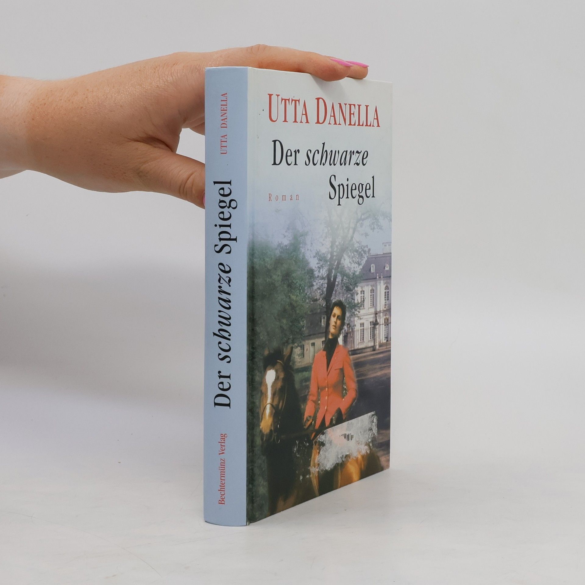 Utta Danella Der schwarze Spiegel