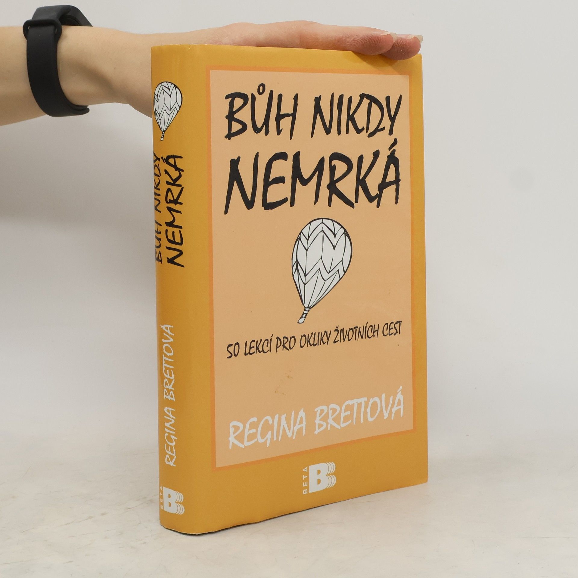 Regina Brett Bůh nikdy nemrká : 50 lekcí pro okliky životních cest
