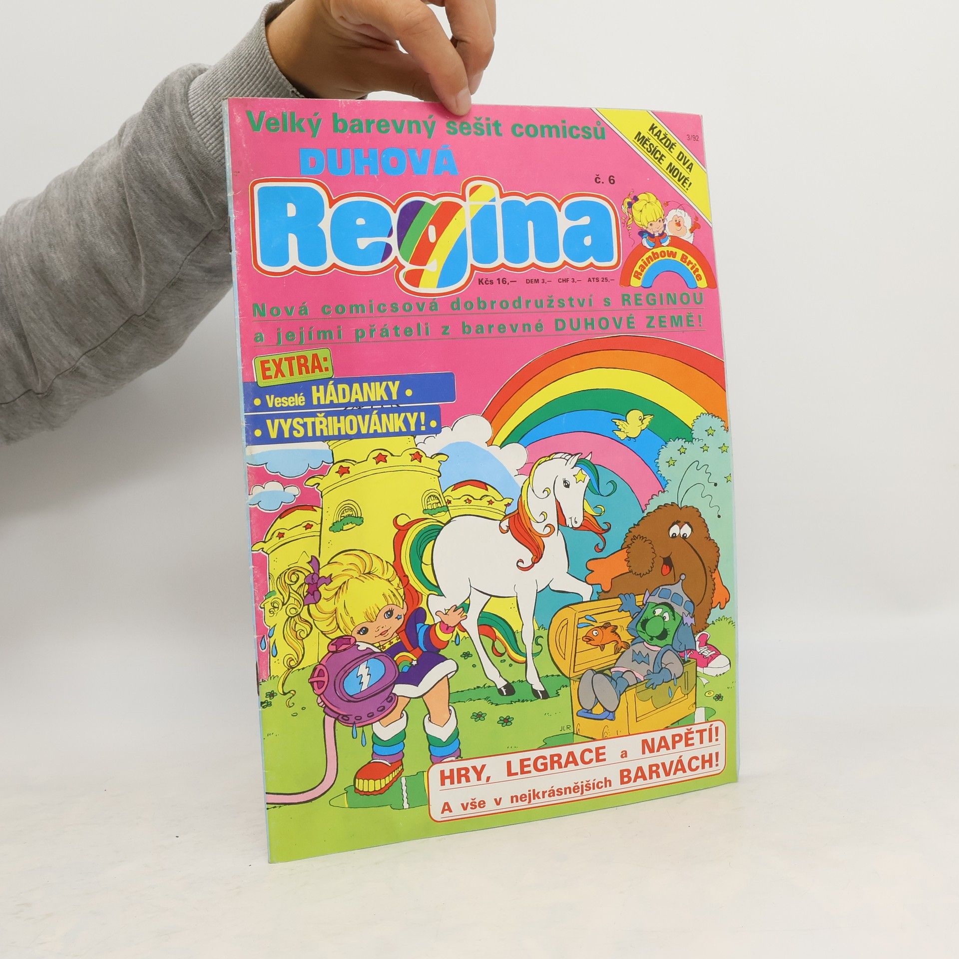 Autorenkollektiv Duhová Regina 6. 3/92
