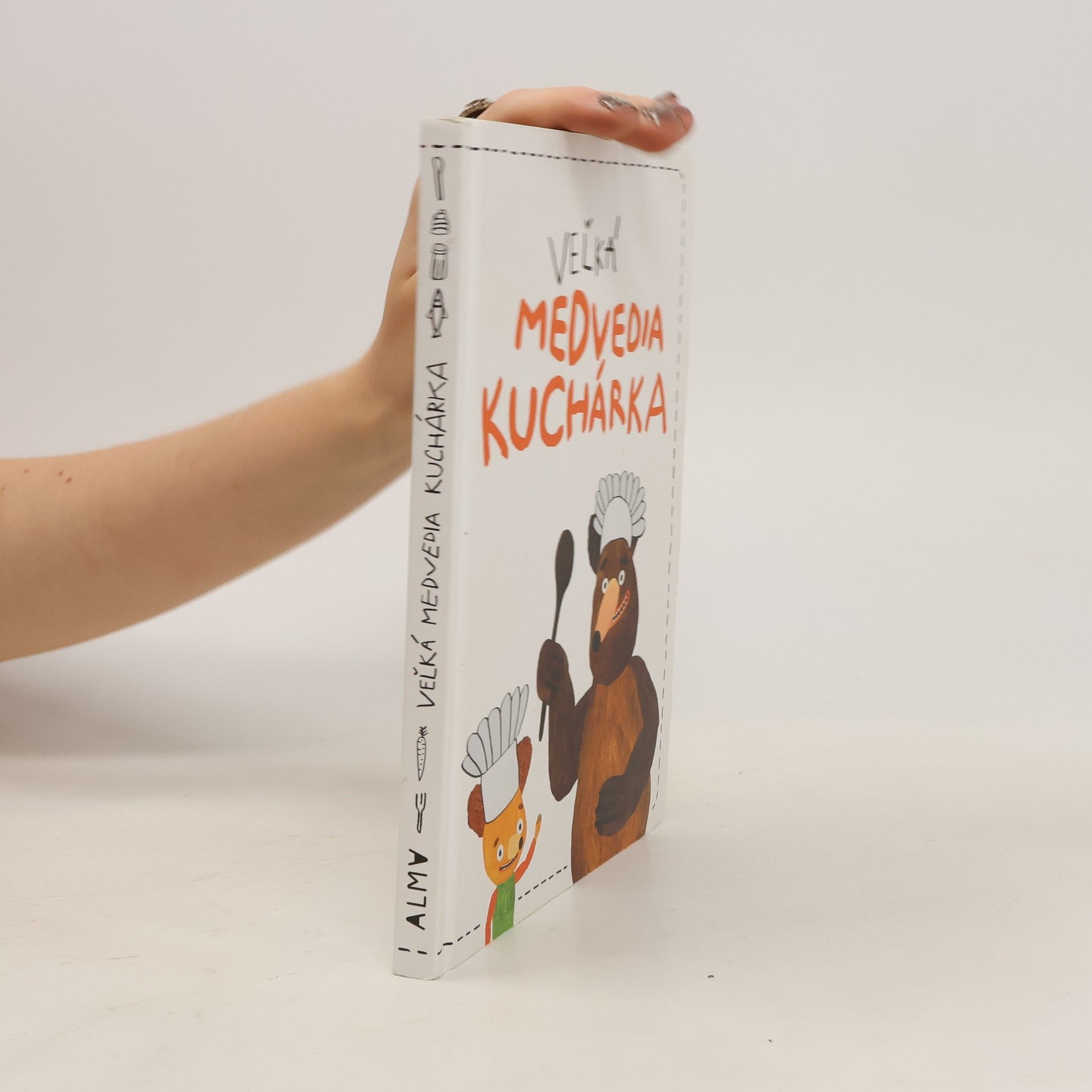 Milada Těšitelová Veľká medvedia kuchárka