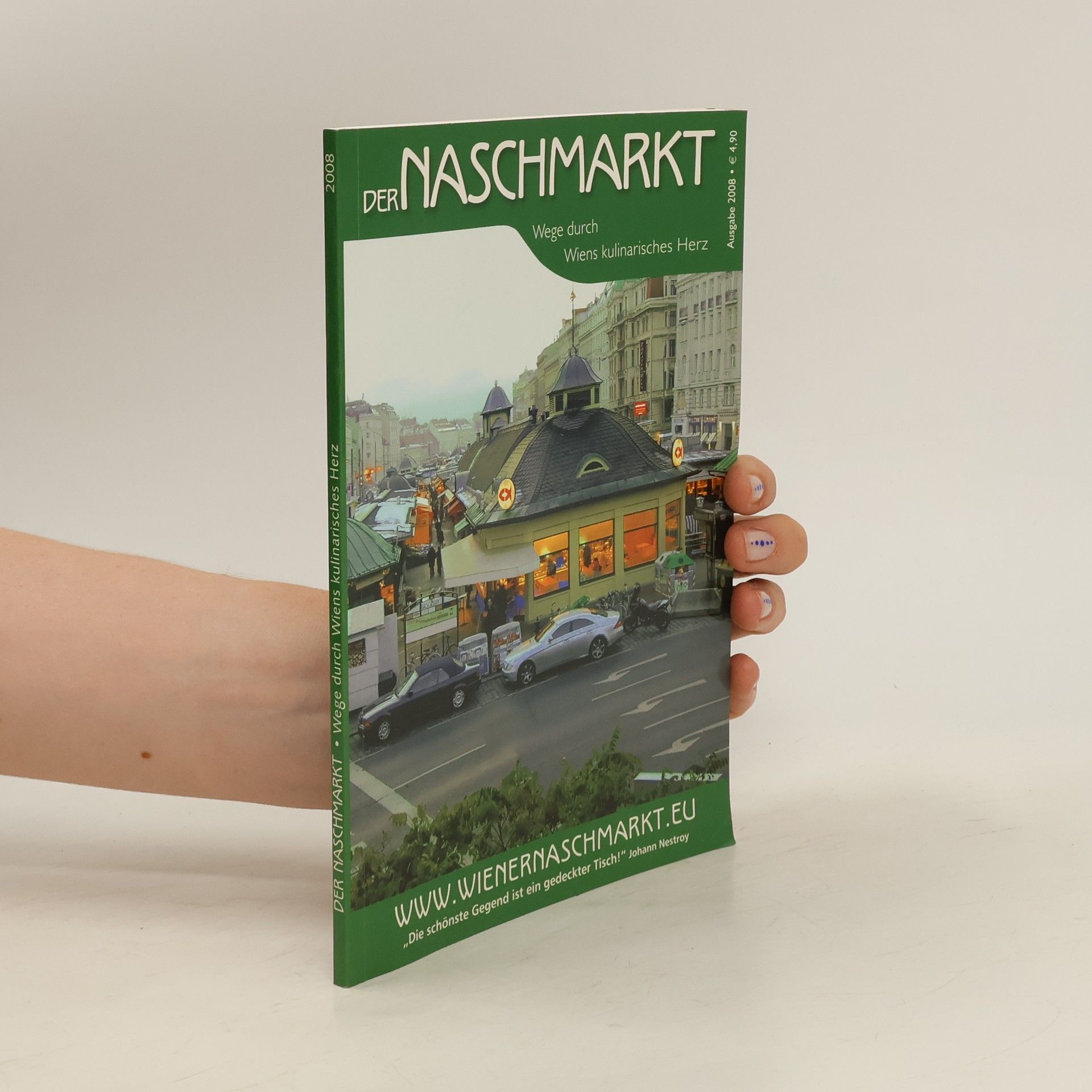 Collectif d'auteurs Der Naschmarkt