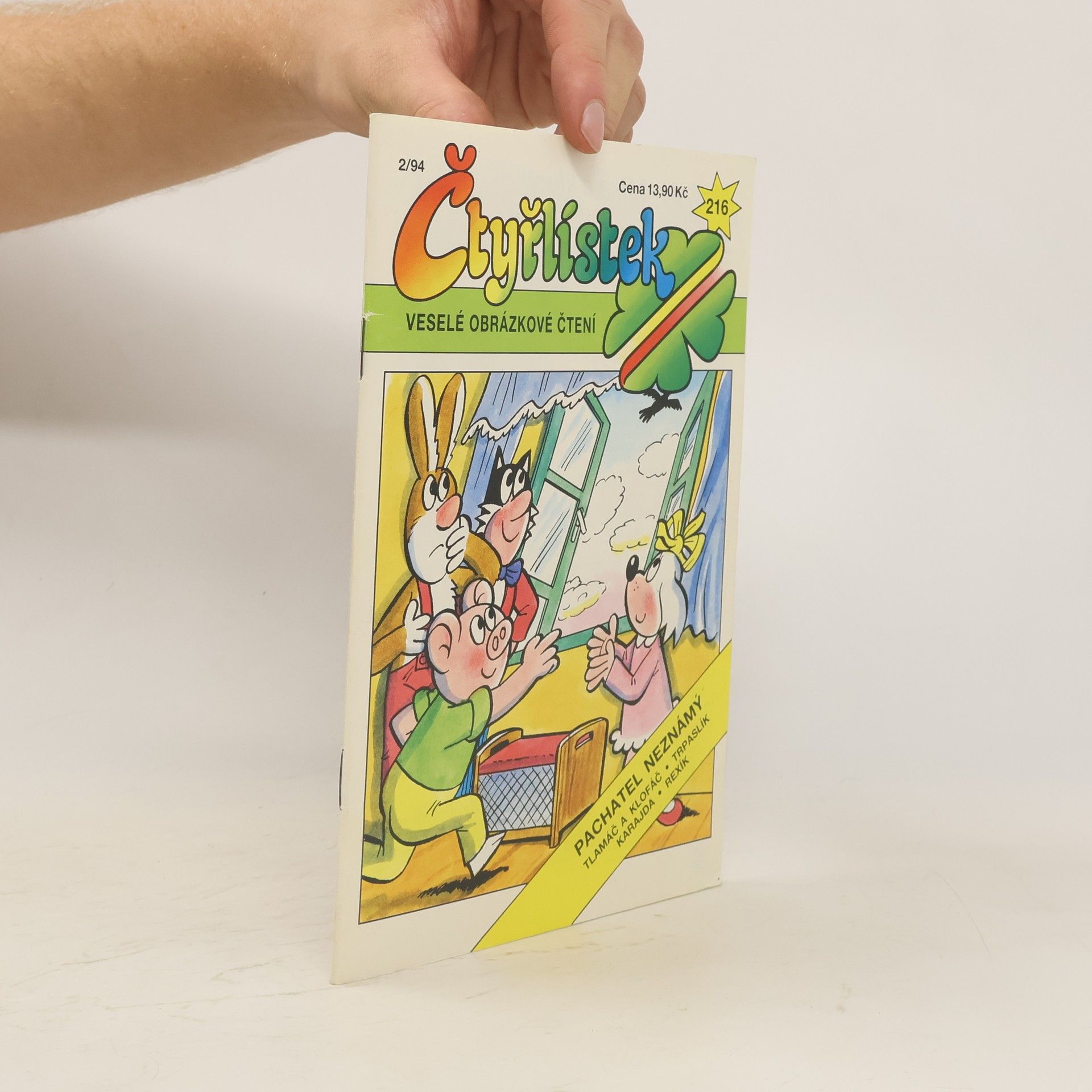 kolektiv Čtyřlístek 216/1994