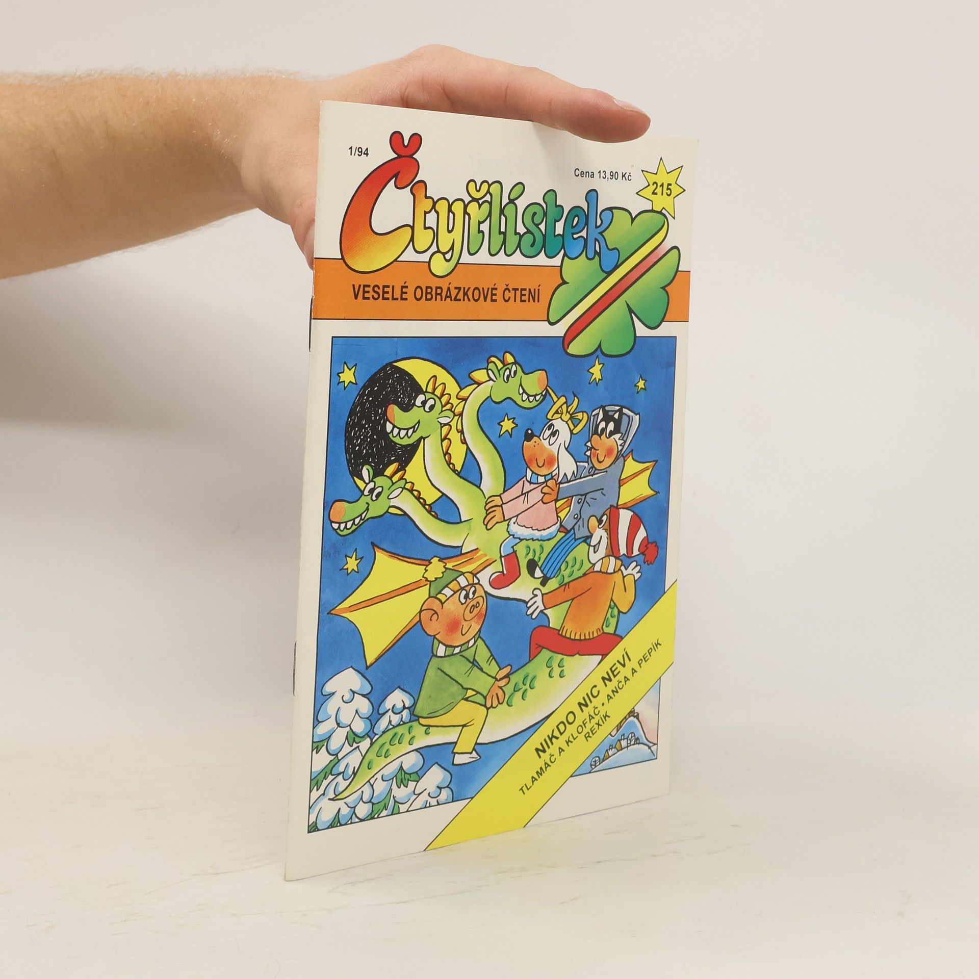 kolektiv Čtyřlístek 215. 1/94