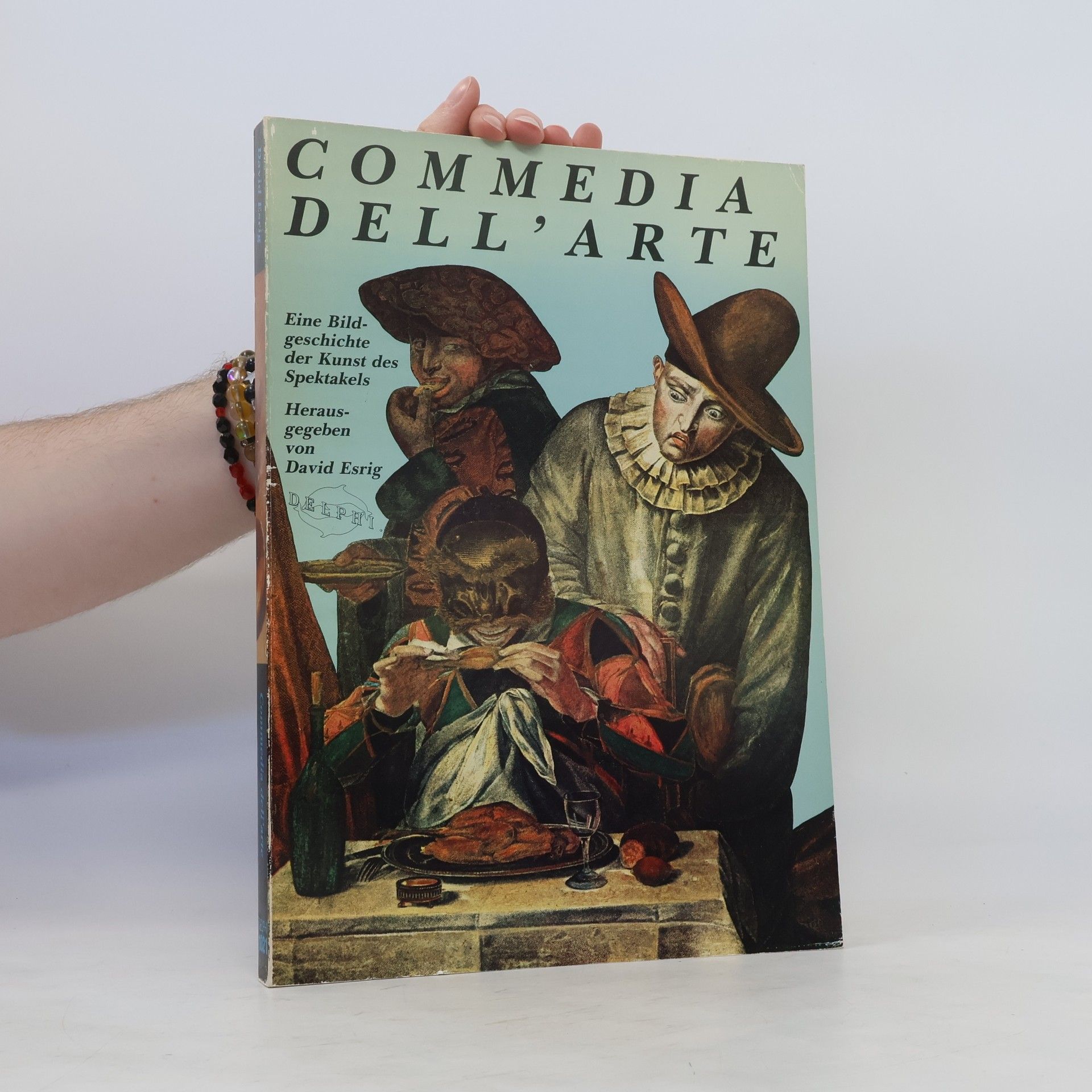 David Esrig Commedia dell' arte