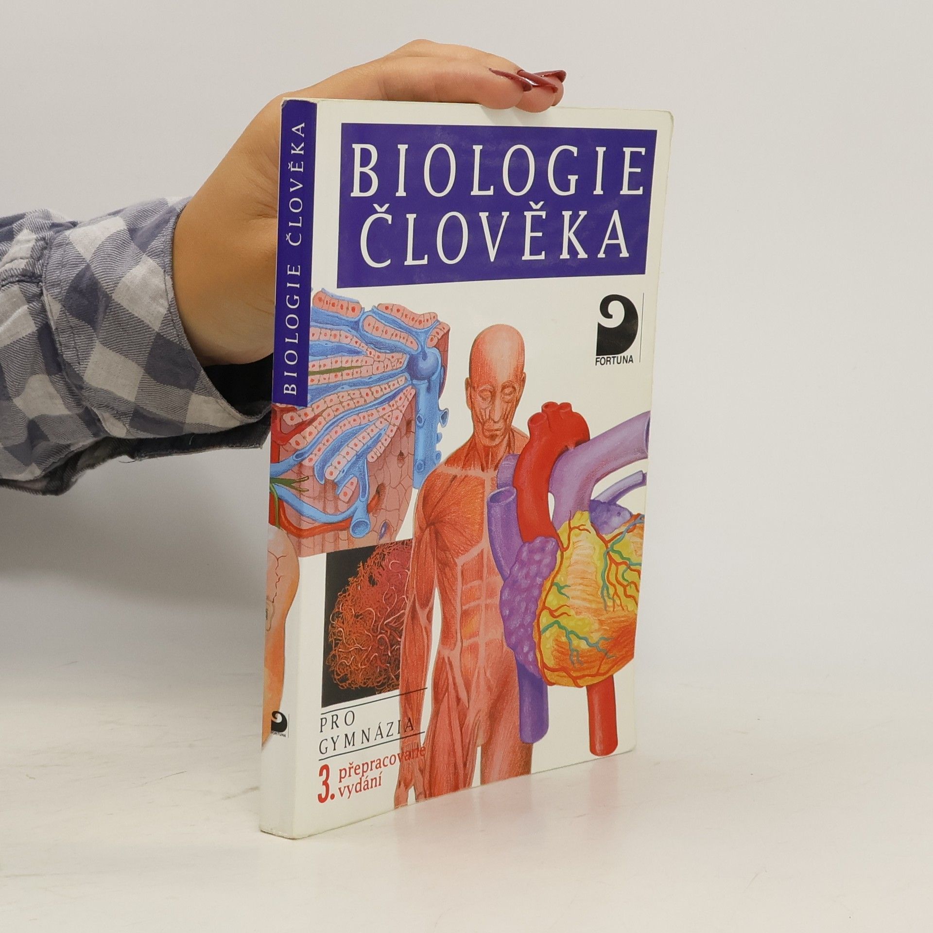 Ivan Novotný Biologie člověka : pro gymnázia
