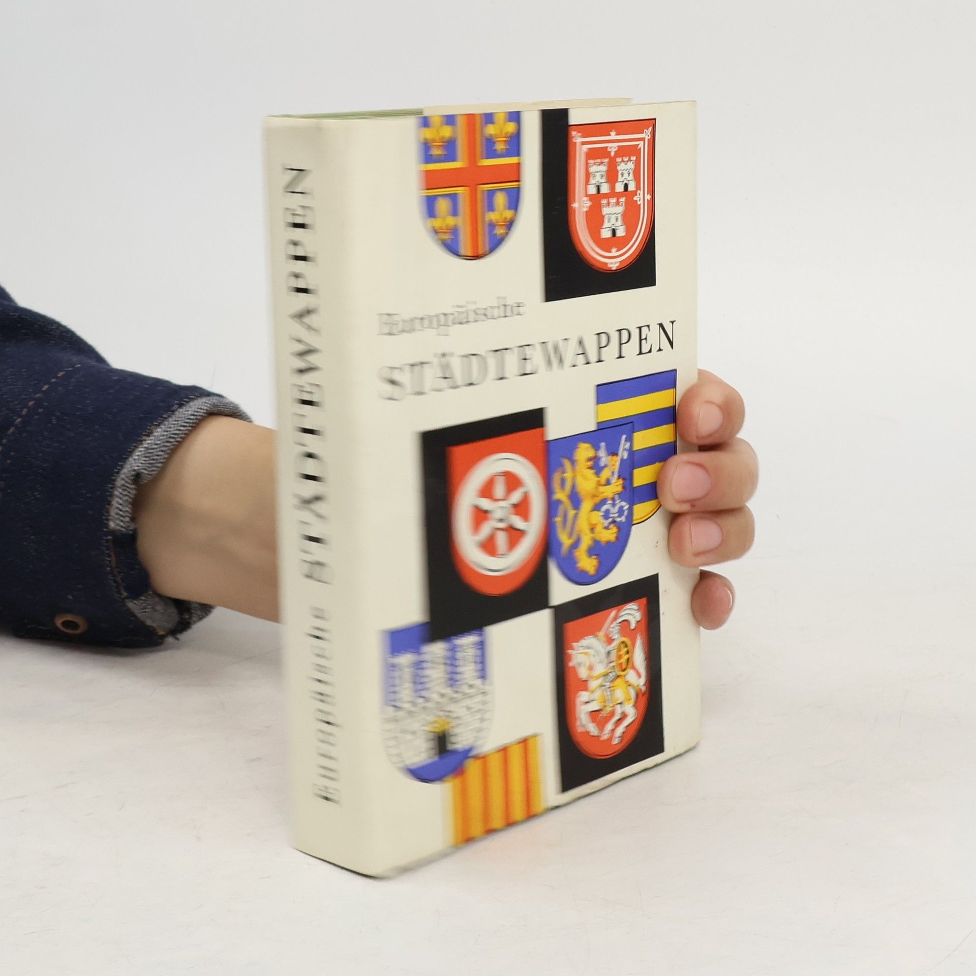 Jiří Louda Europäische Städtewappen