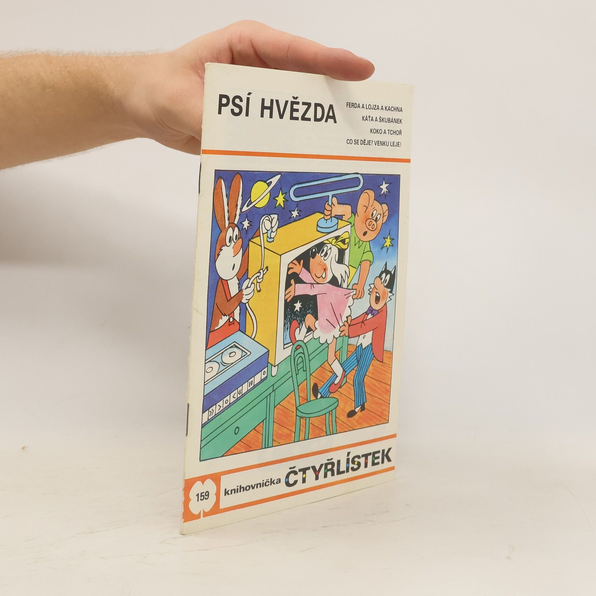 Ljuba Štíplová Čtyřlístek 159. Psí hvězda