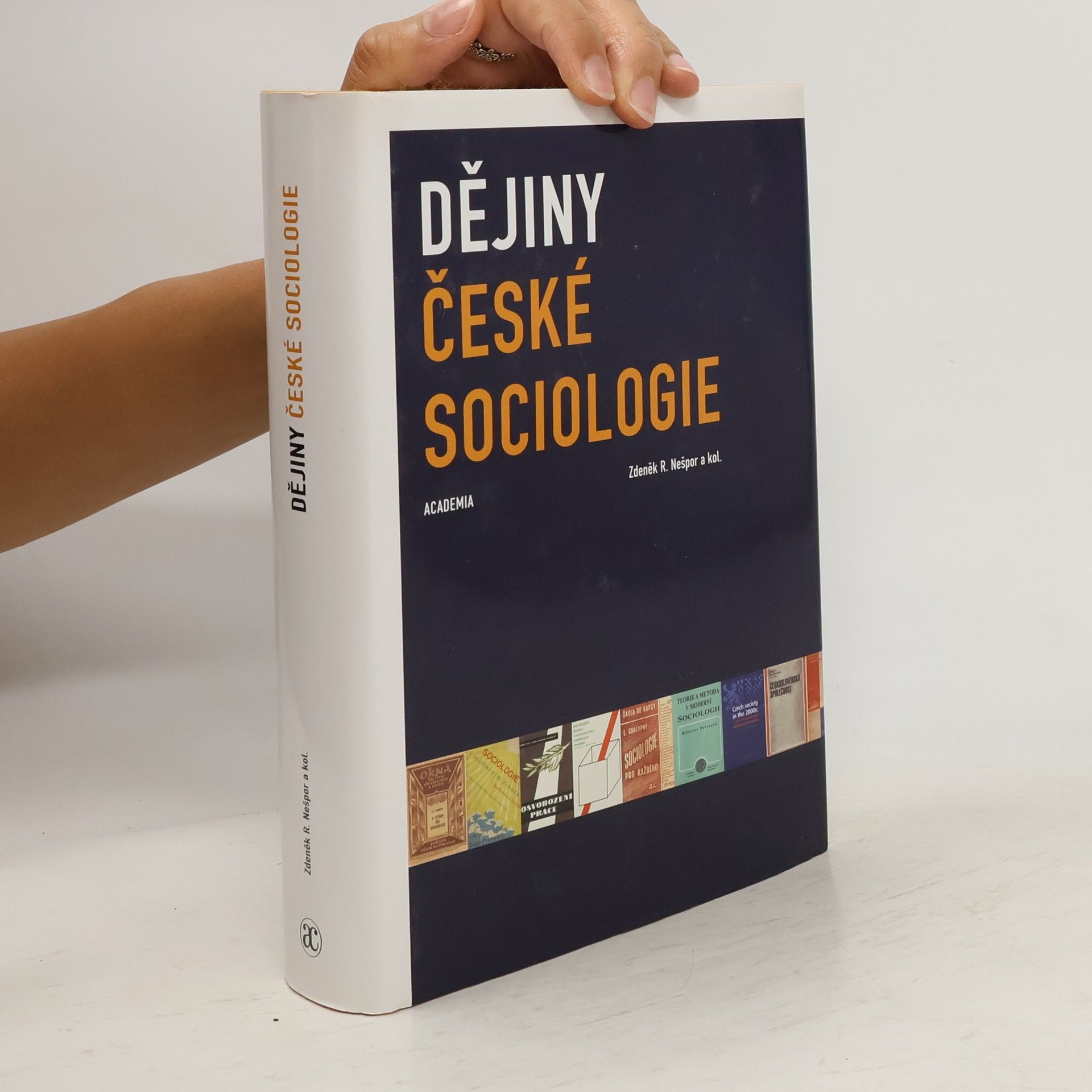Zdeněk Nešpor Dějiny české sociologie