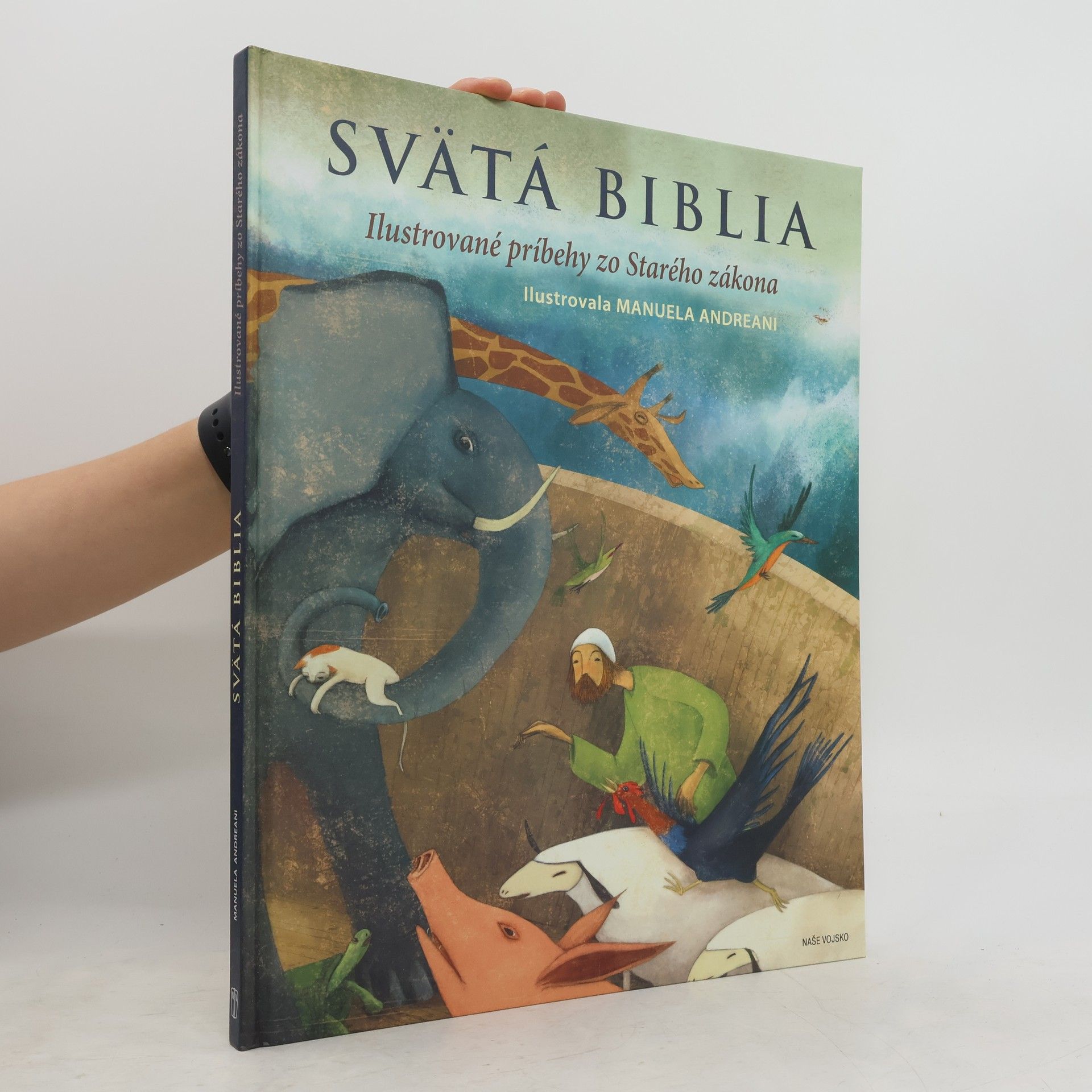 neuveden Svätá Biblia - ilustrované príbehy zo Starého zákona