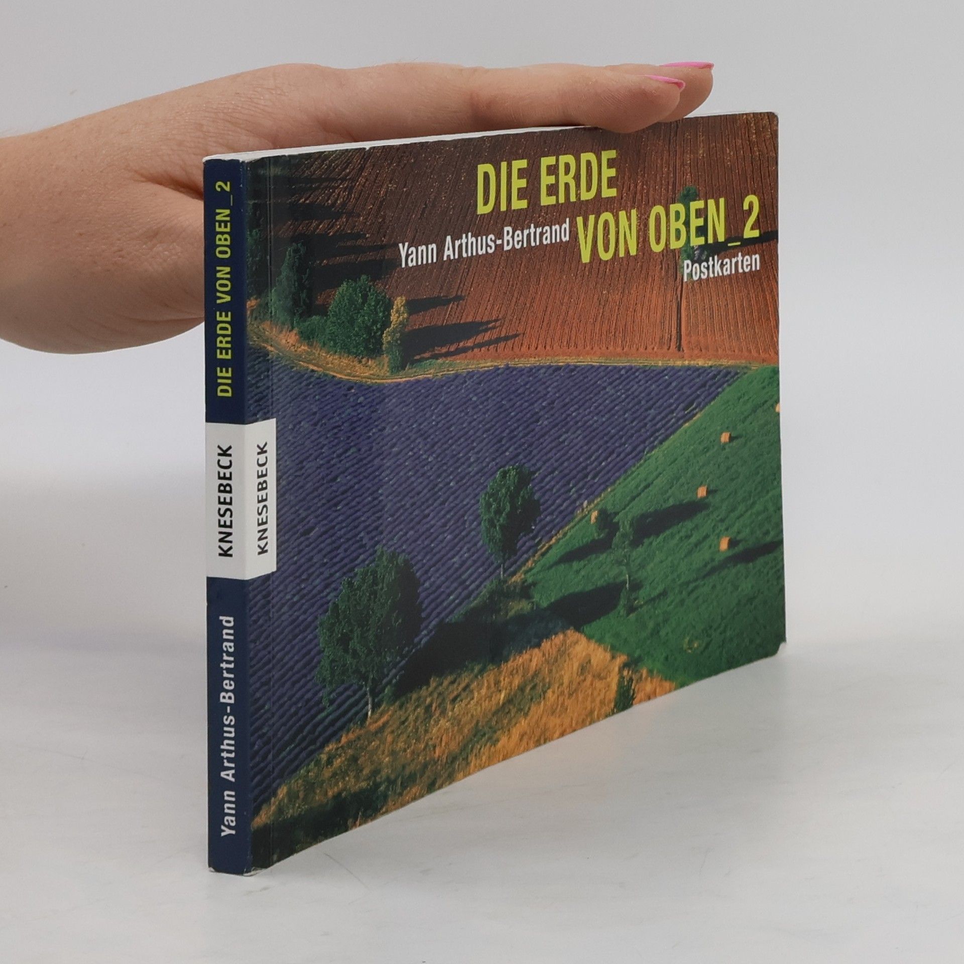Yann Arthus Bertrand Die Erde von oben 2. Postkartenbuch