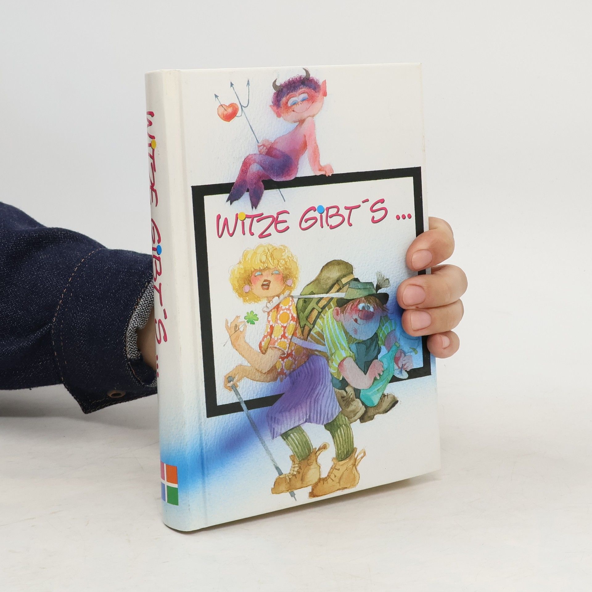 Collectif d'auteurs Witze gibt's...