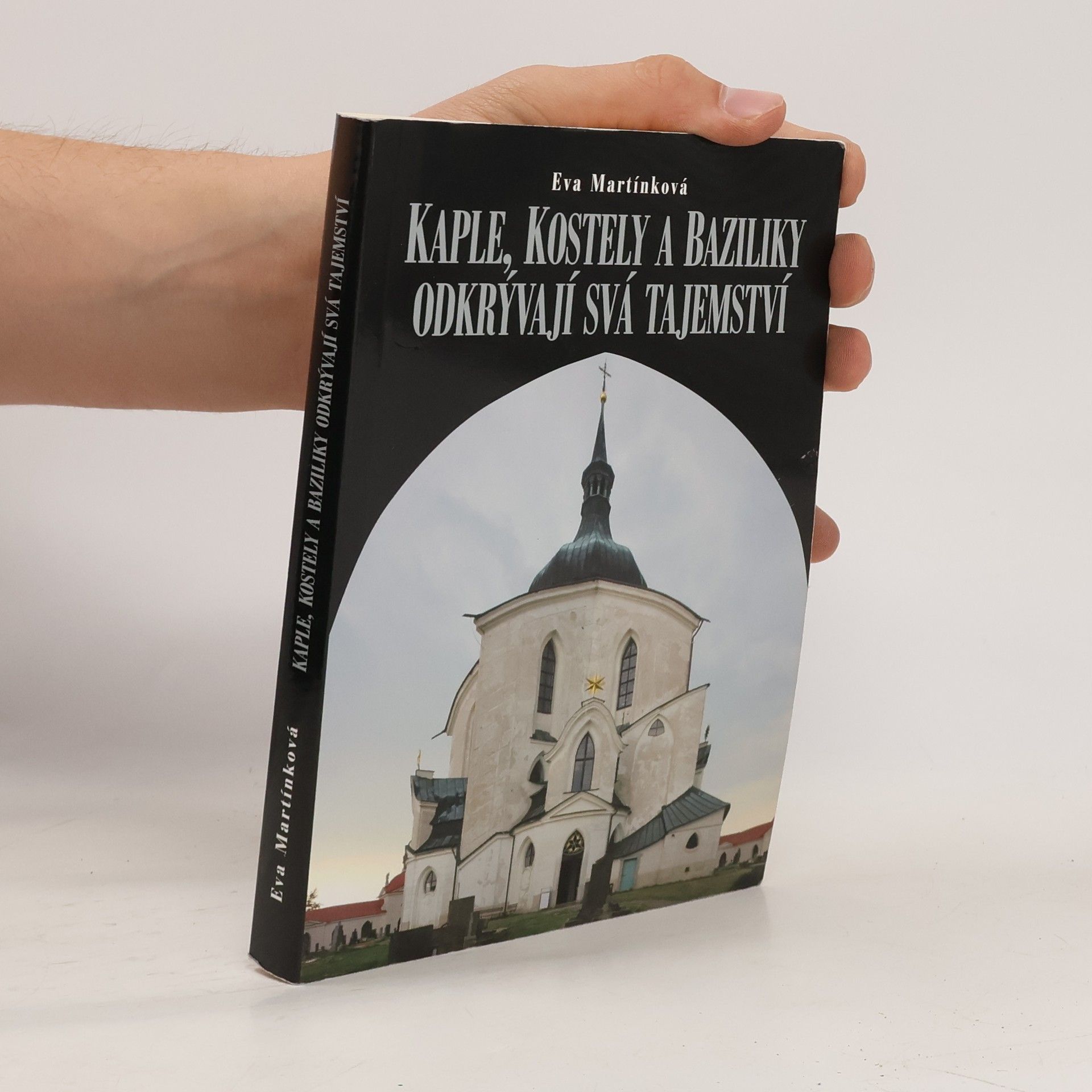 Eva Martínková Kaple, kostely a baziliky odkrývají svá tajemství