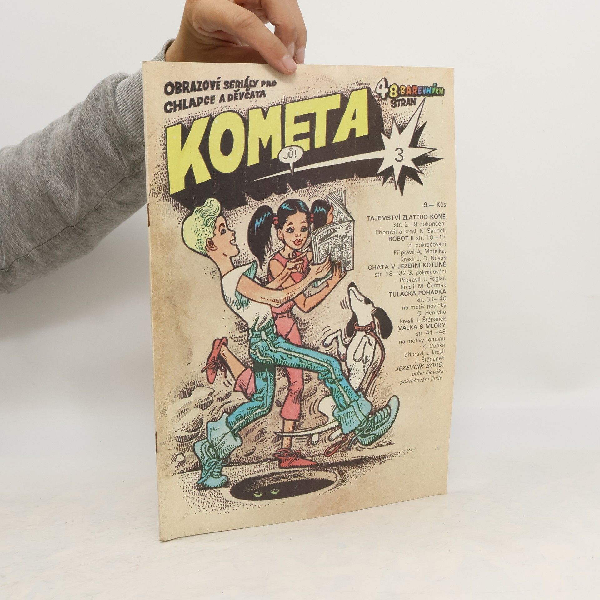 kolektiv Kometa 3/1989