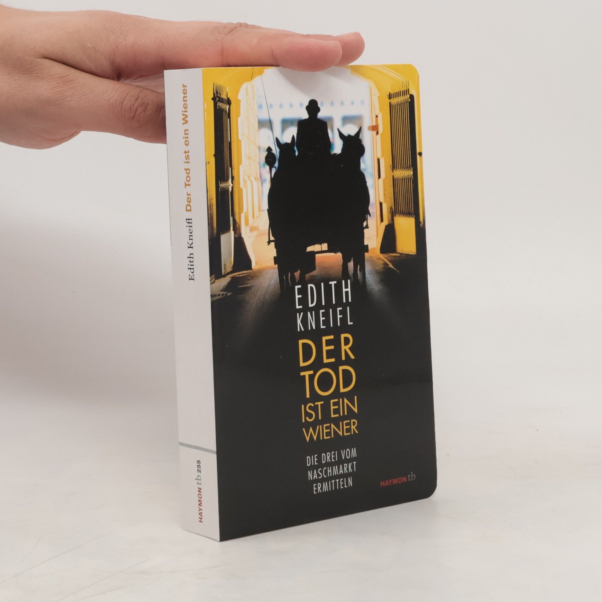 Edith Kneifl Der Tod ist ein Wiener