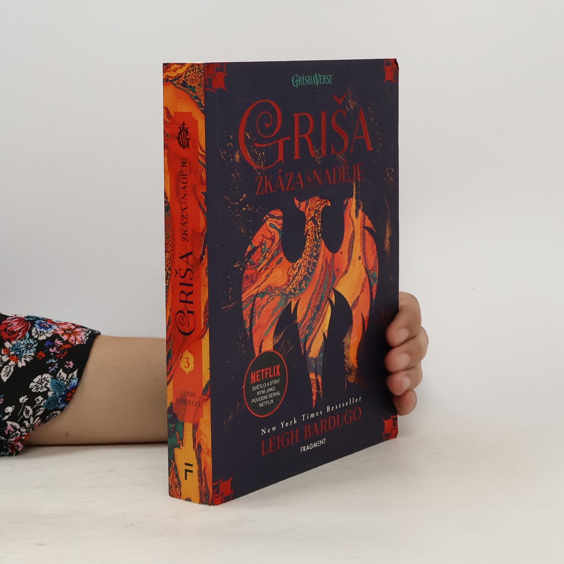 Leigh Bardugo Zkáza a naděje