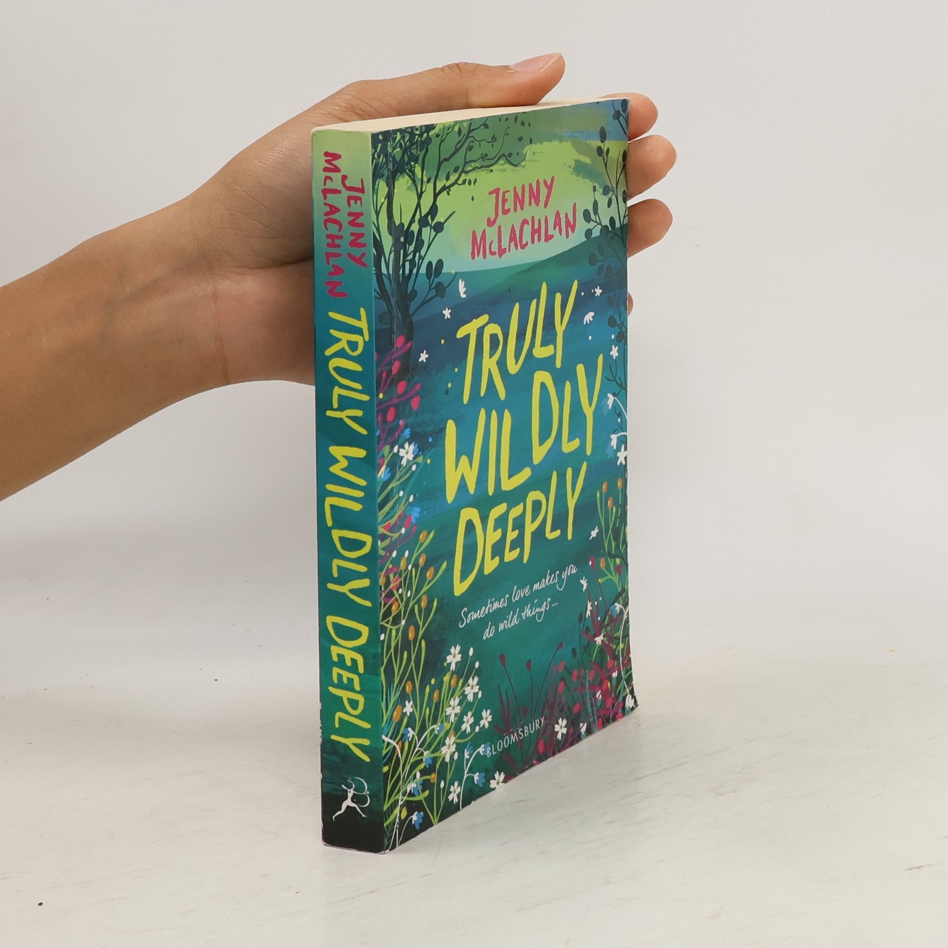 Jenny McLachlan Truly wildly deeply