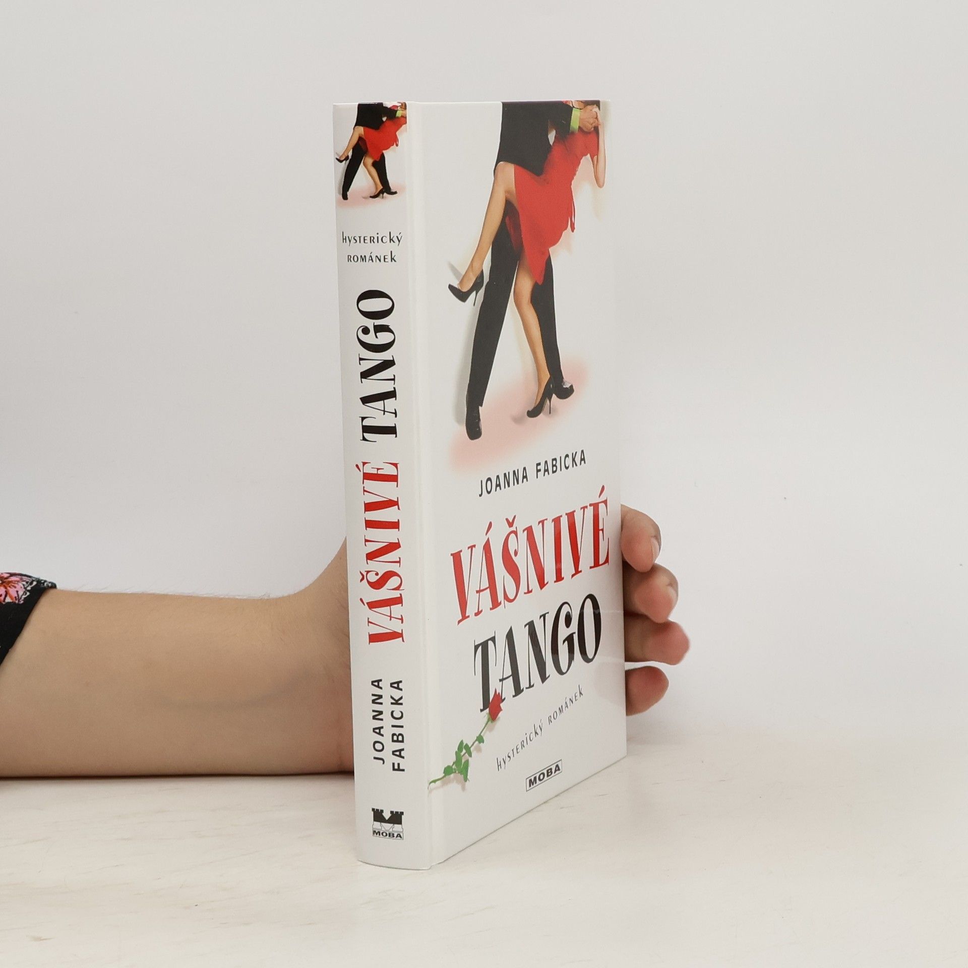 Joanna Fabicka Vášnivé tango
