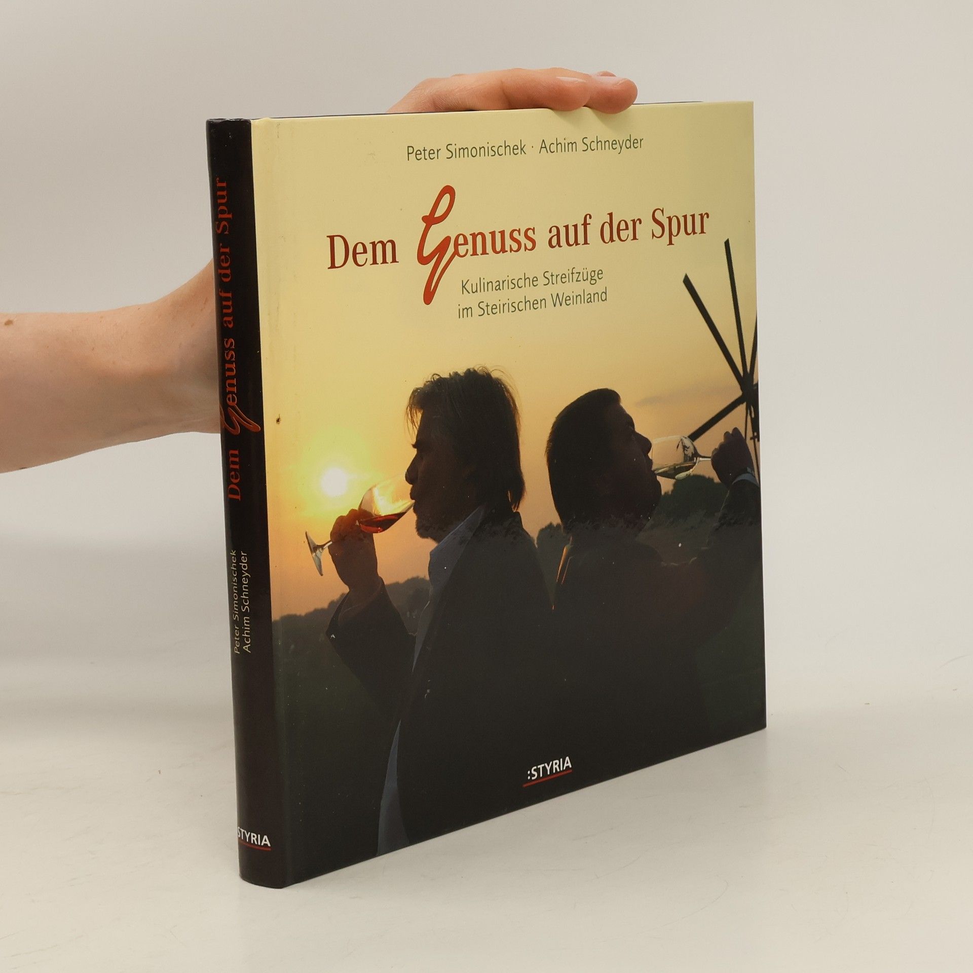Peter Simonischek Dem Genuss auf der Spur