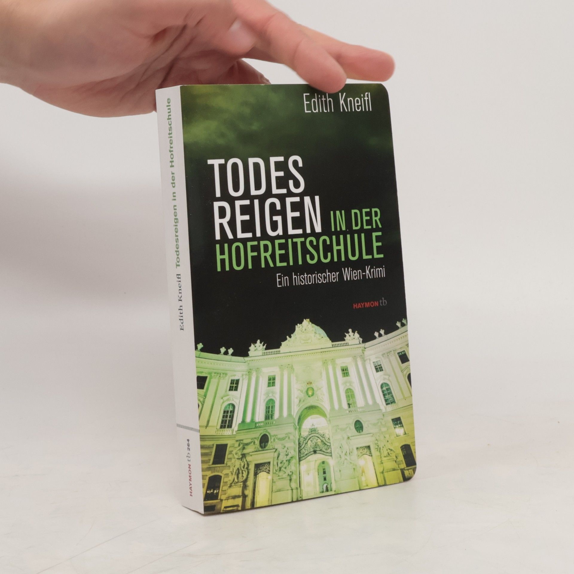 Edith Kneifl Todesreigen in der Hofreitschule