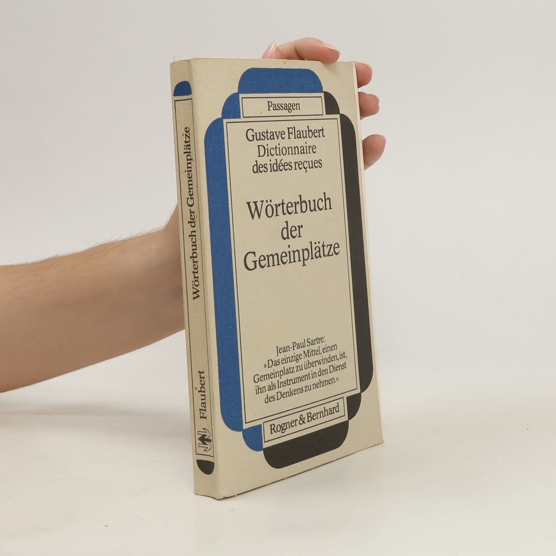 Gustave Flaubert Wörterbuch der Gemeinplätze