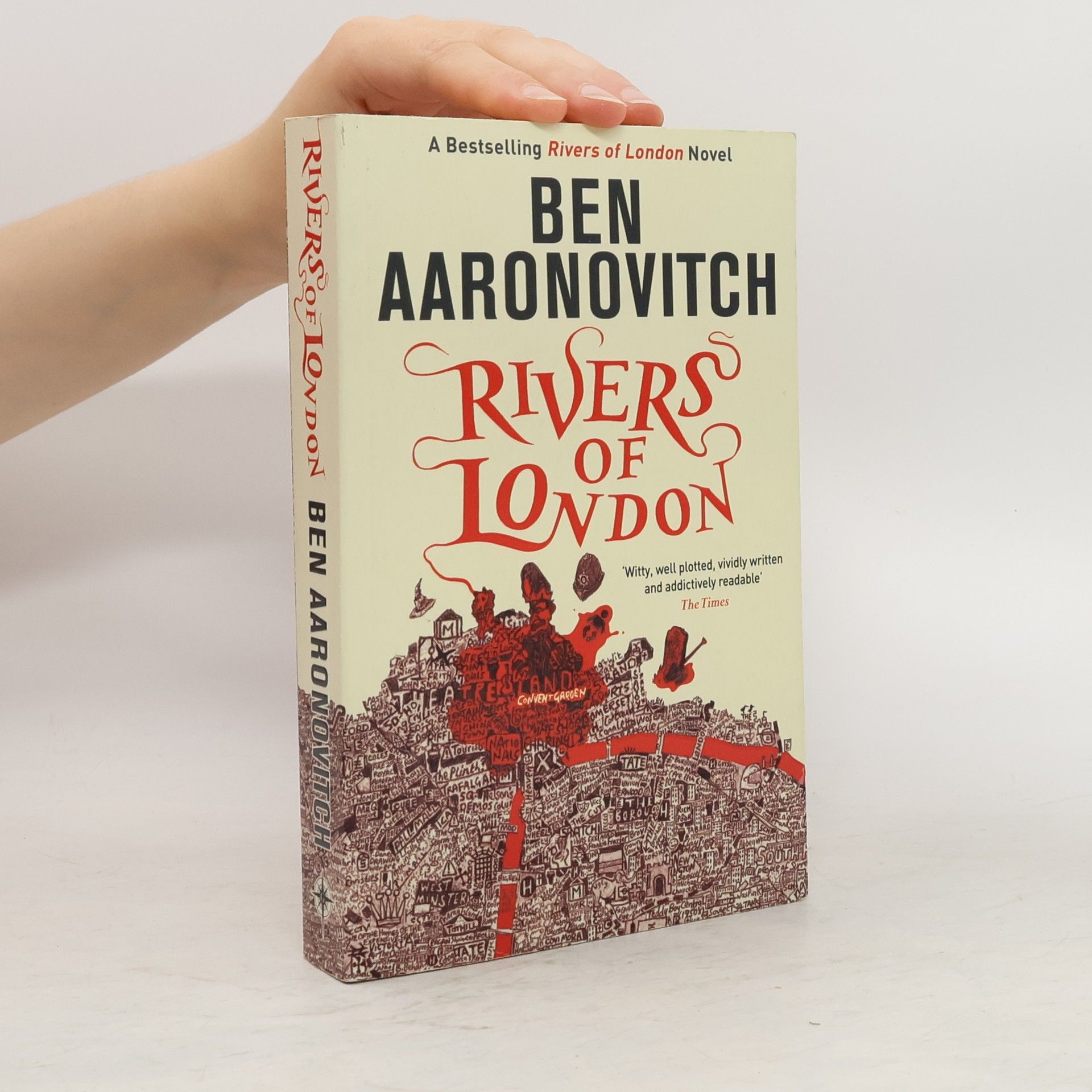 Ben Aaronovitch Rivers of London