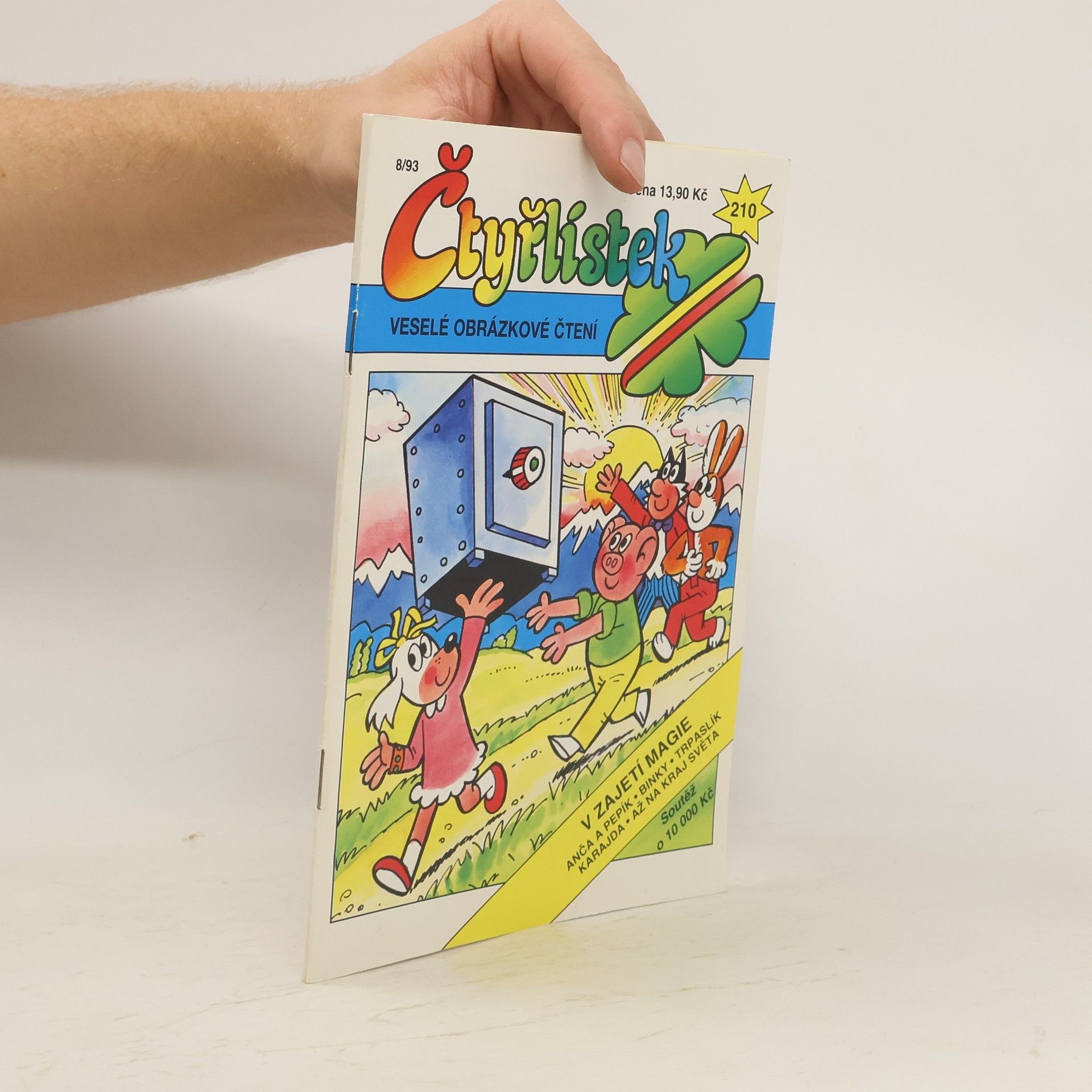 kolektiv Čtyřlístek 210, 8/1993