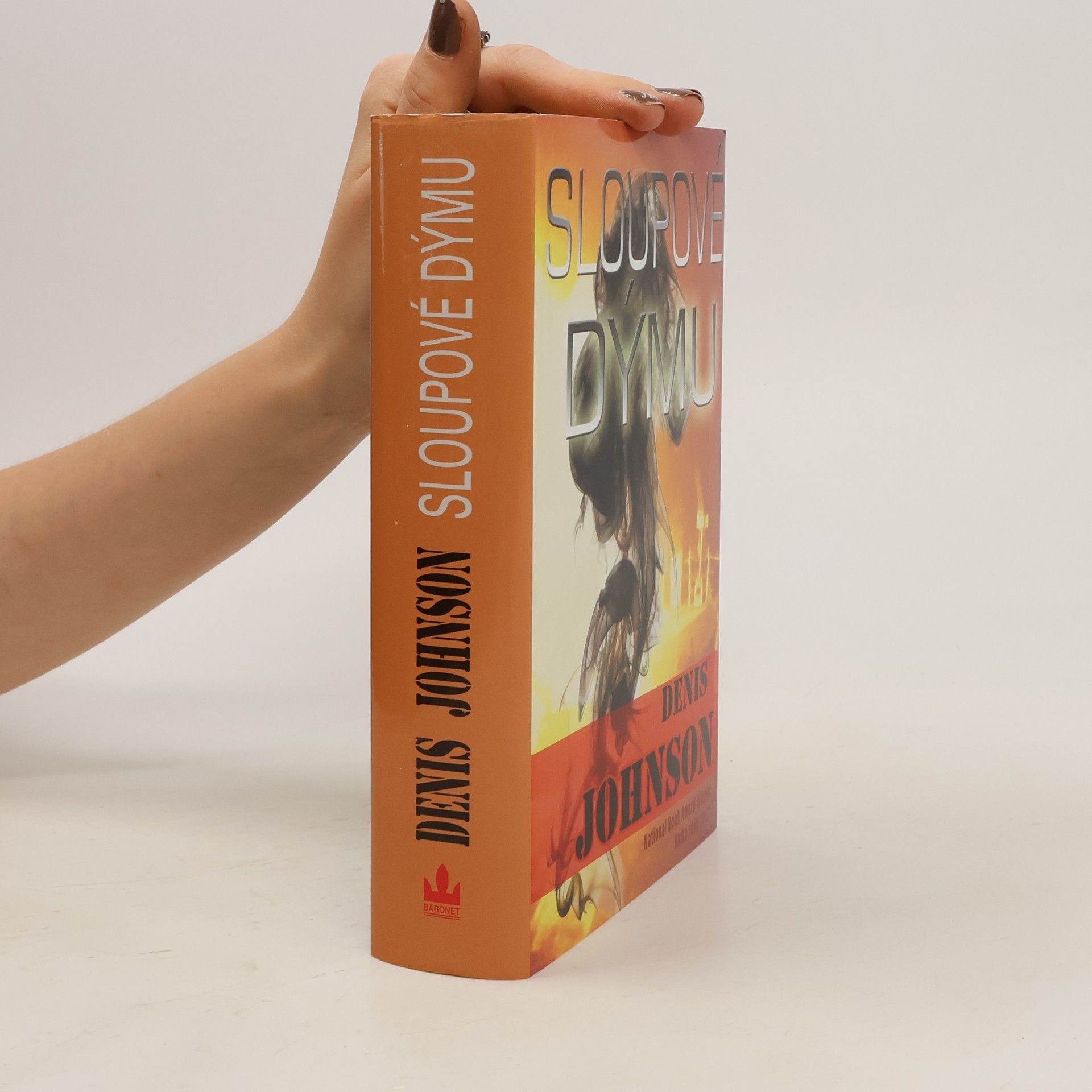 Denis Johnson Sloupové dýmu