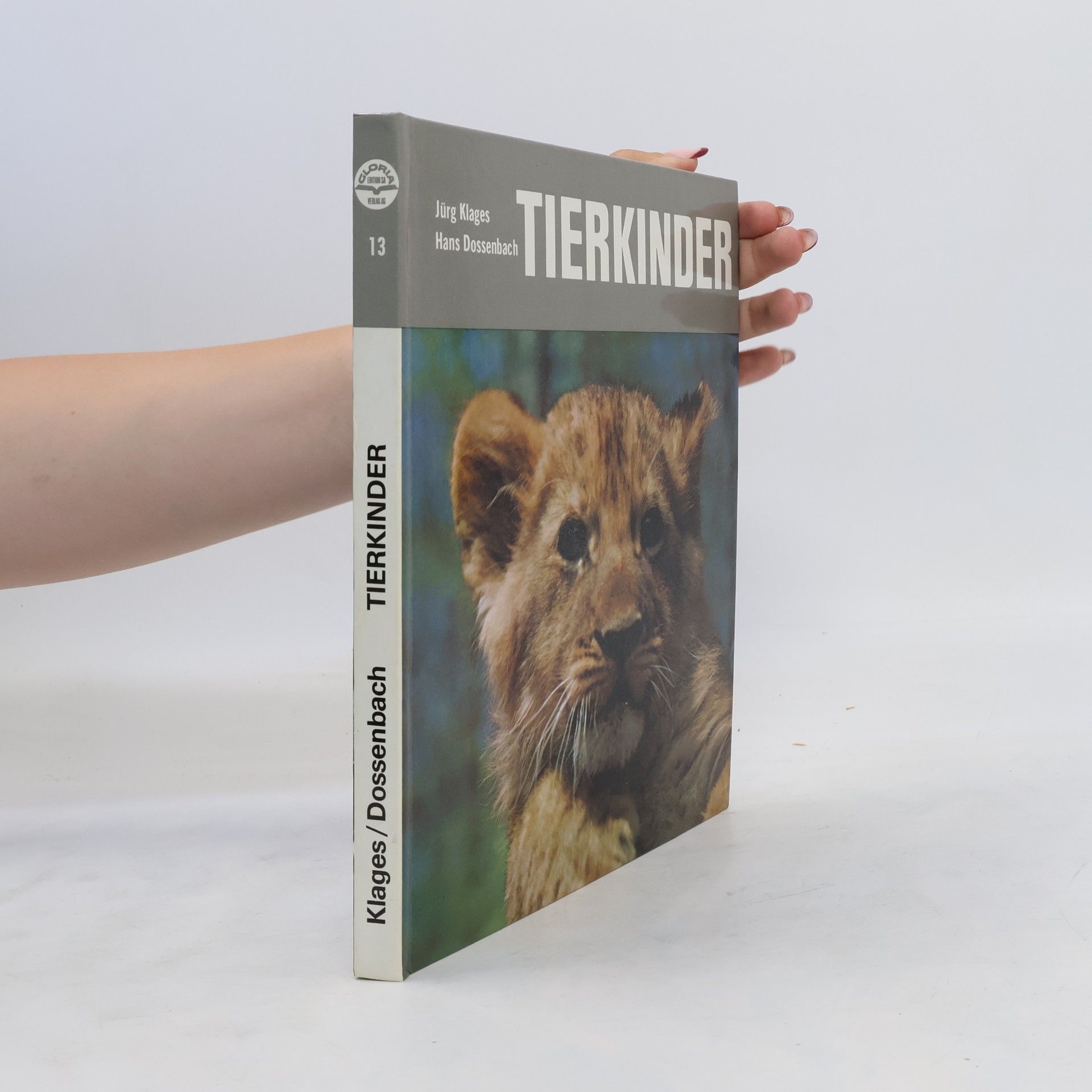 Hans Dossenbach Tierkinder 13