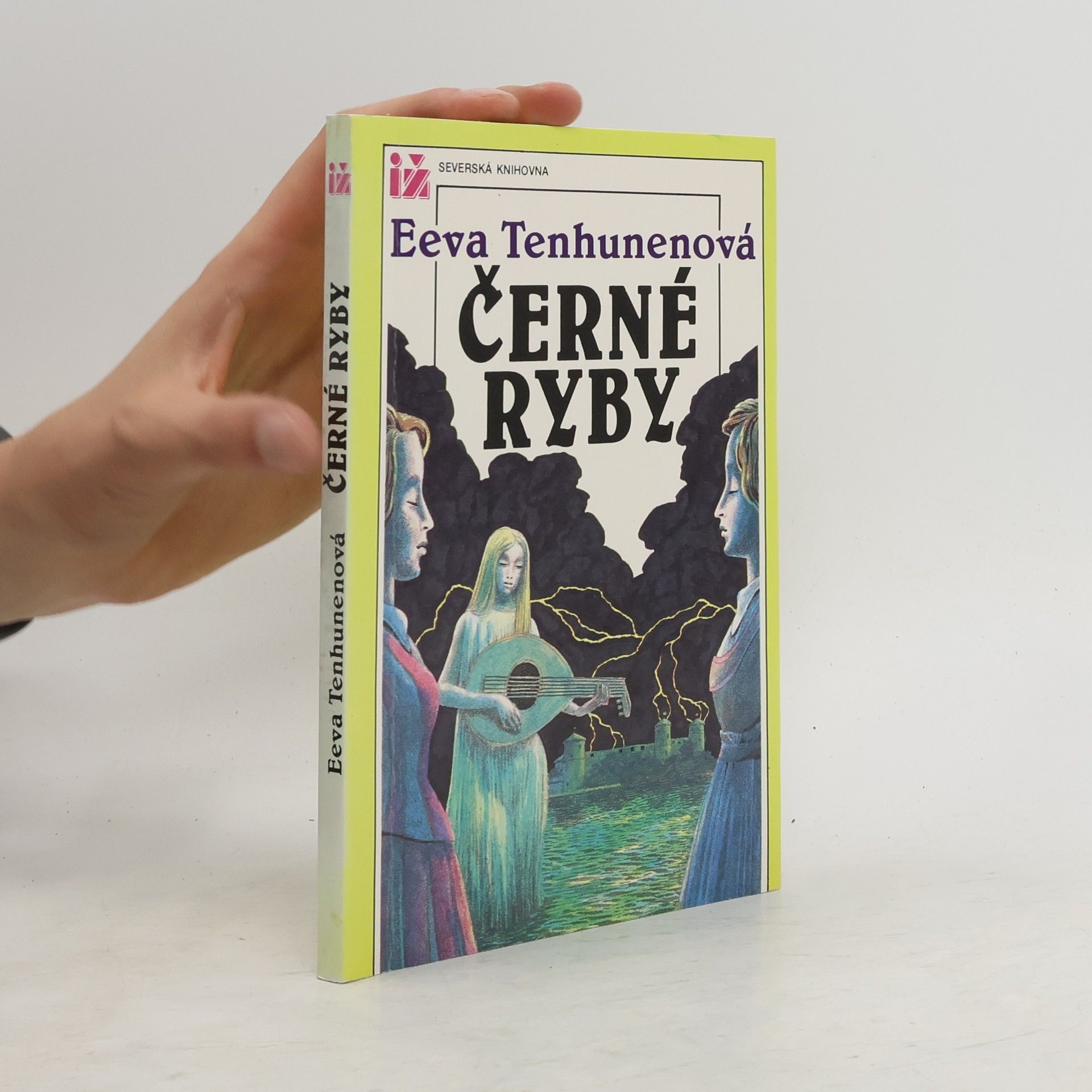 Eeva Tenhunen Černé ryby