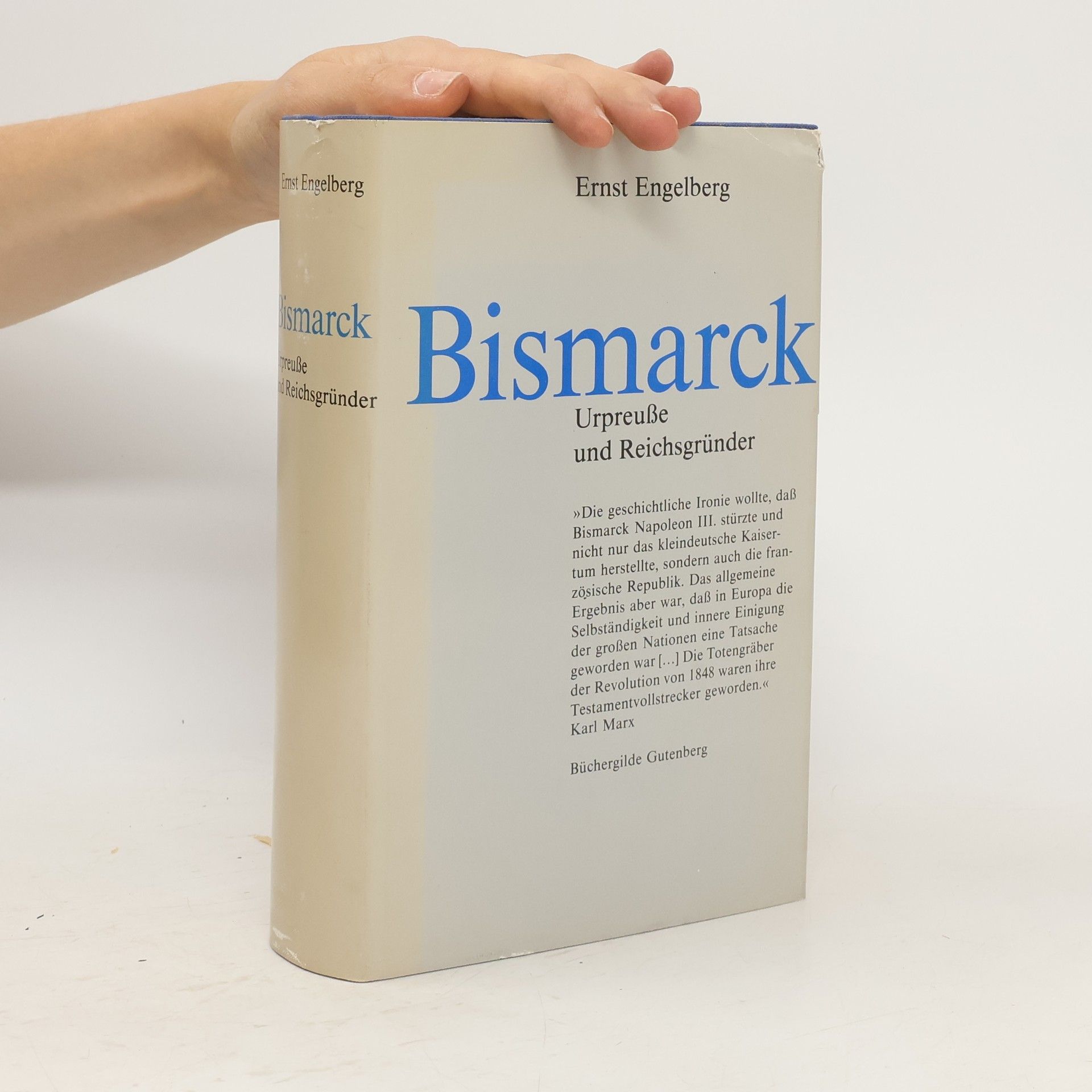 Ernst Engelberg Bismarck