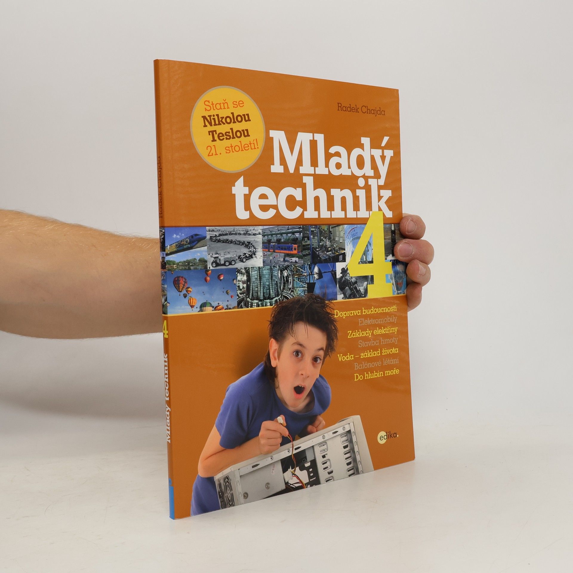 Radek Chajda Mladý technik 4