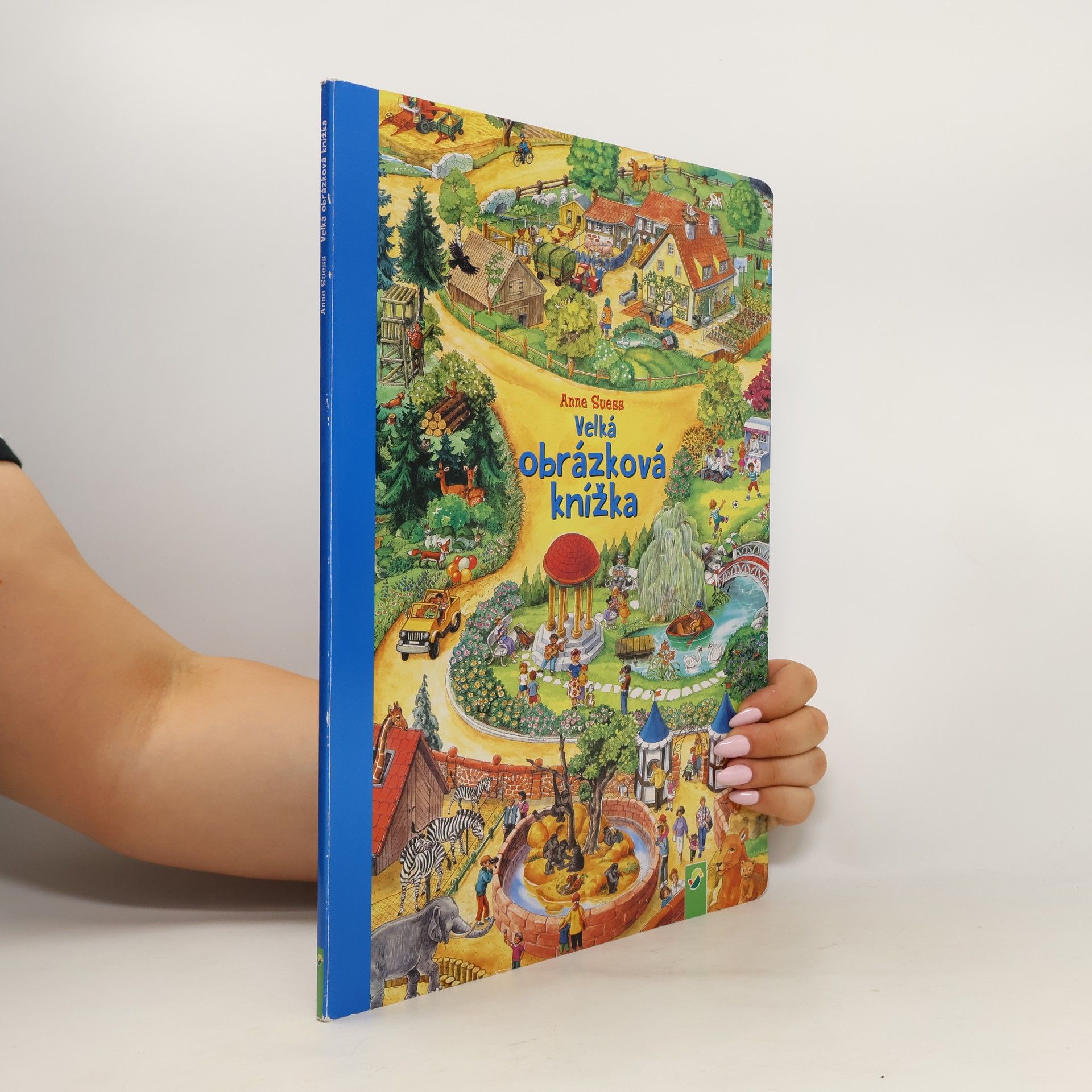 Anne Suess Das große Wimmelbuch