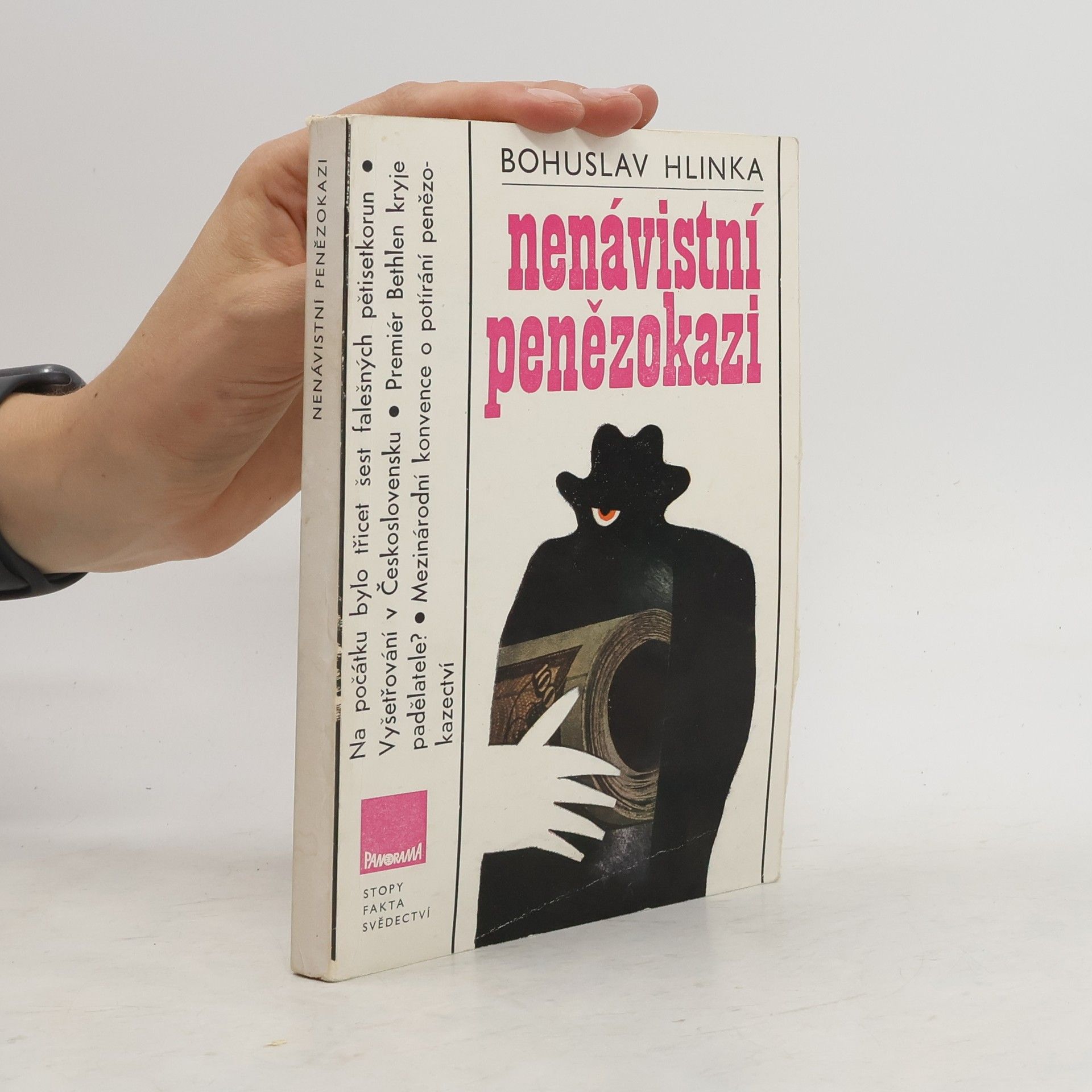Bohuslav Hlinka Nenávistní penězokazi