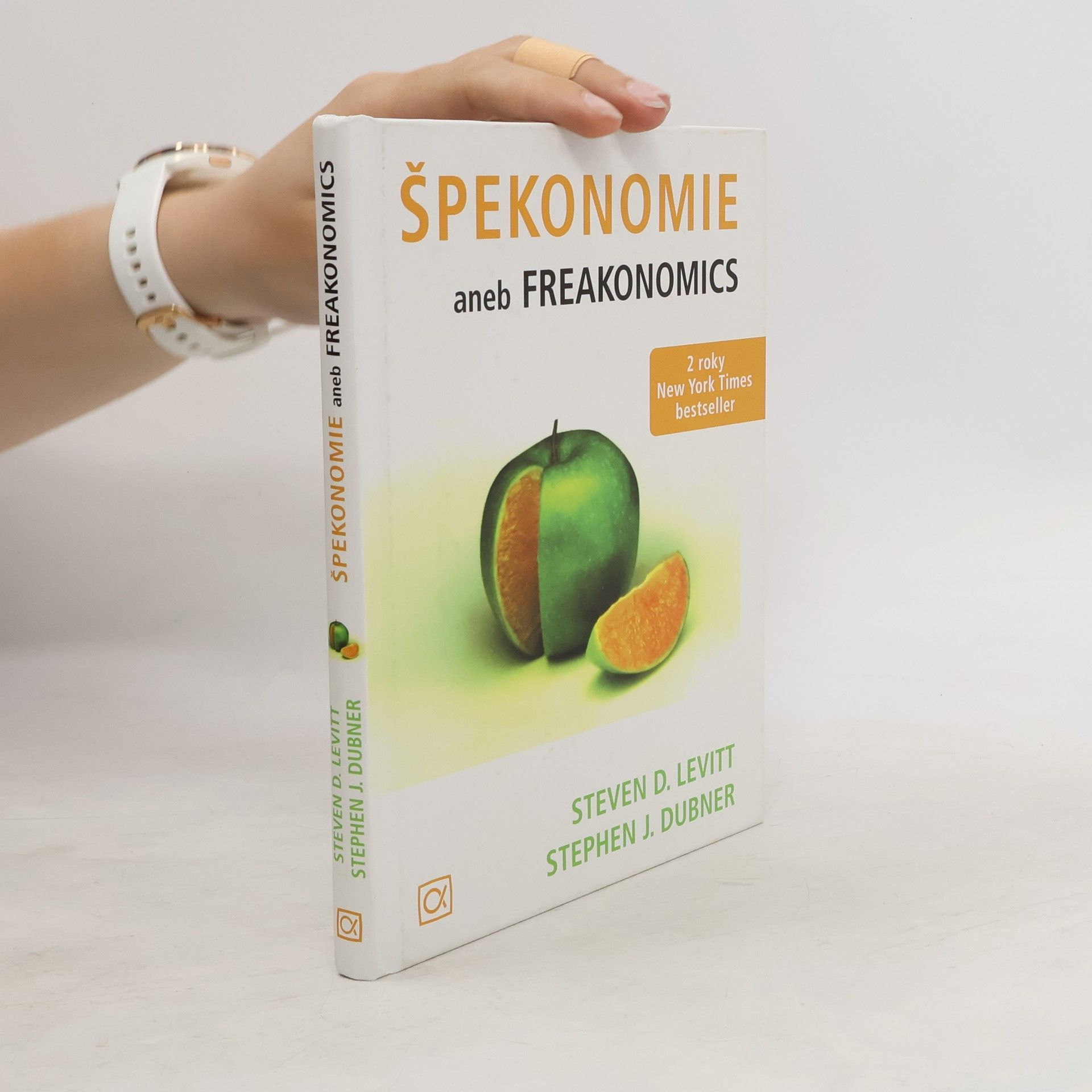 Steven D. Levitt Špekonomie aneb Freakonomics