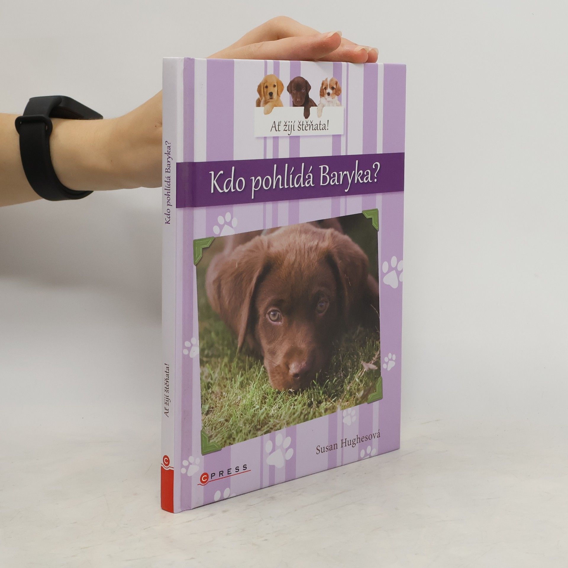 Susan Hughes Kdo pohlídá Baryka?