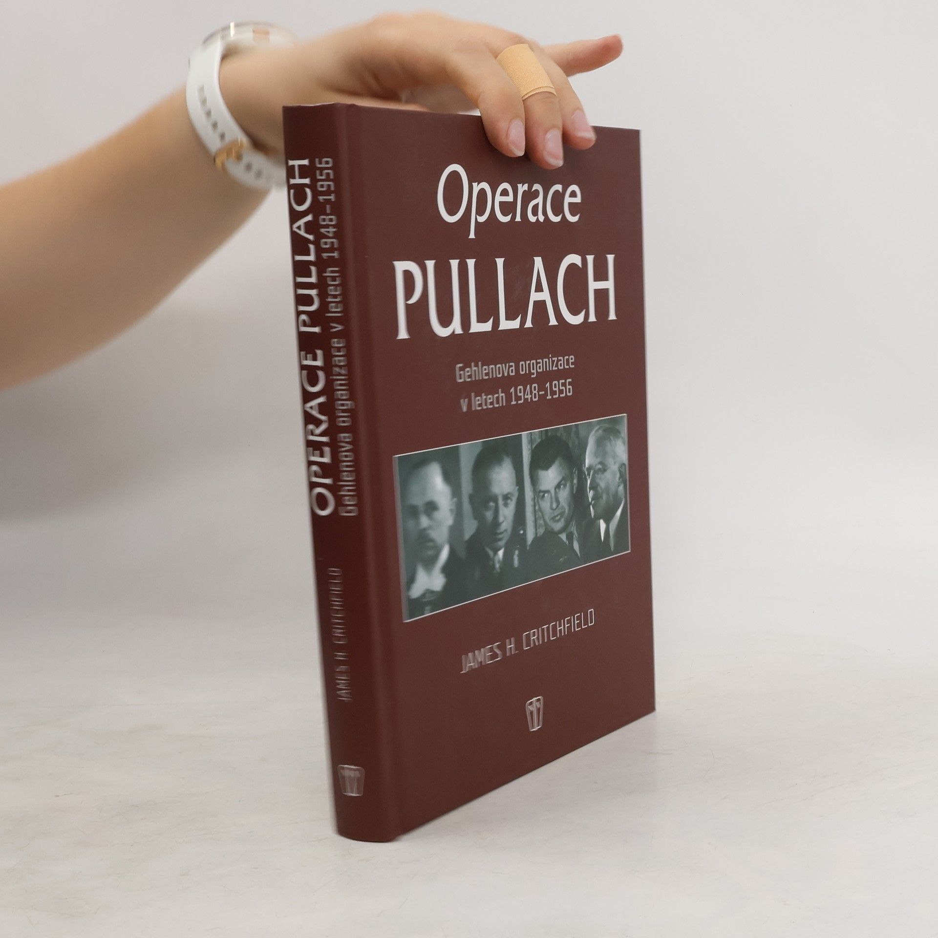 James H. Critchfield Operace Pullach